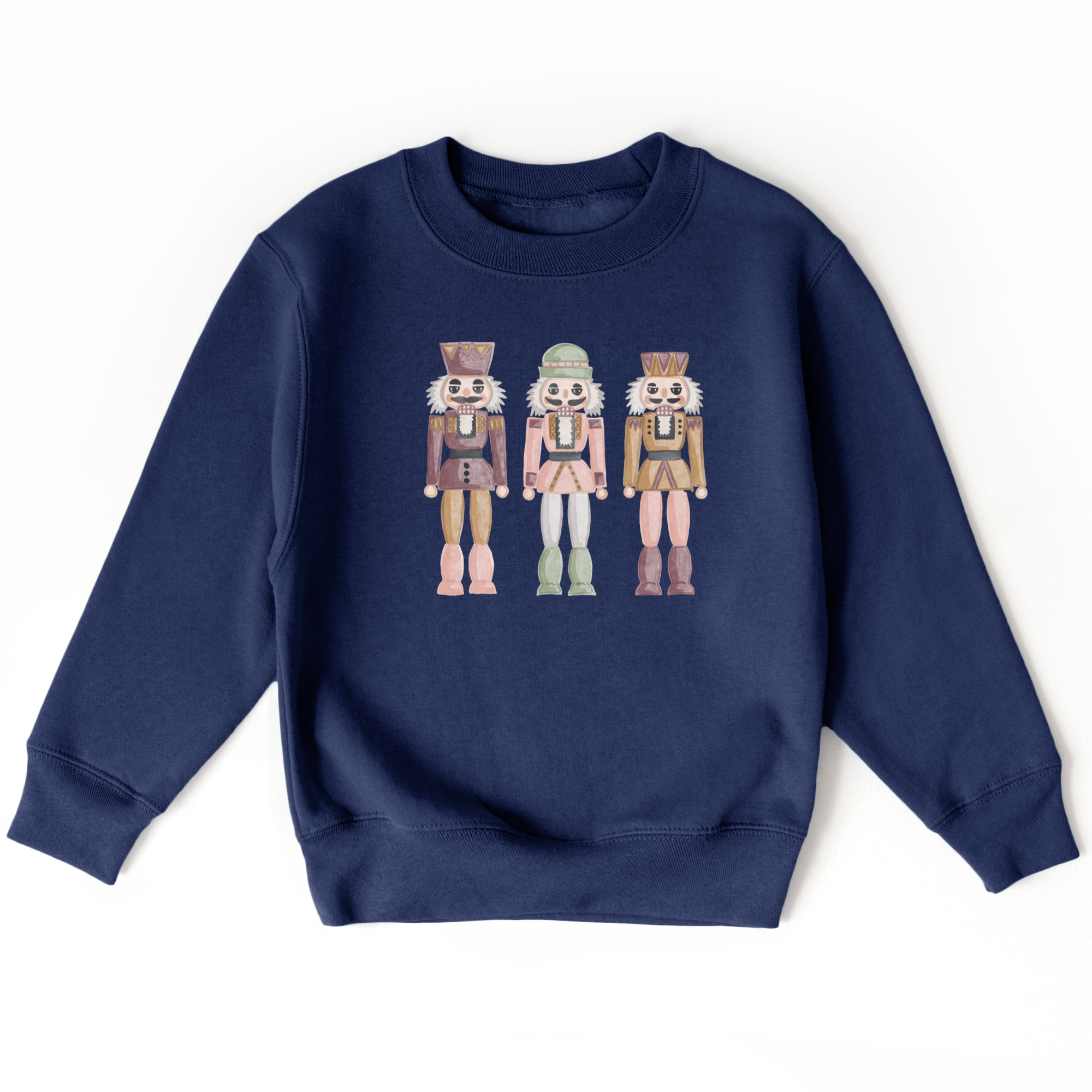 Watercolor Nutracker Sweatshirt | Kids Nutcracker Shirt