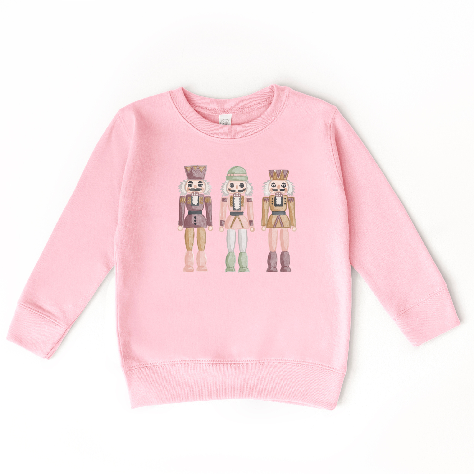Watercolor Nutracker Sweatshirt | Kids Nutcracker Shirt