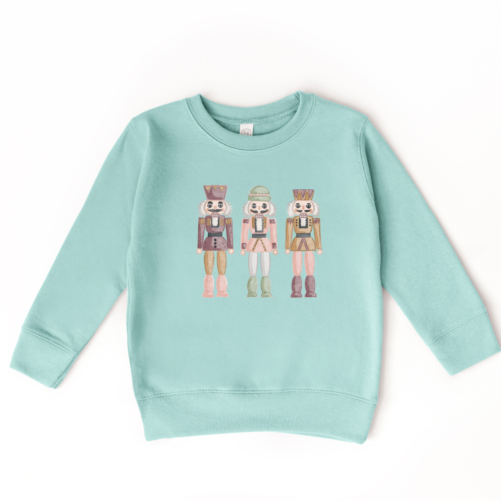 Watercolor Nutracker Sweatshirt | Kids Nutcracker Shirt