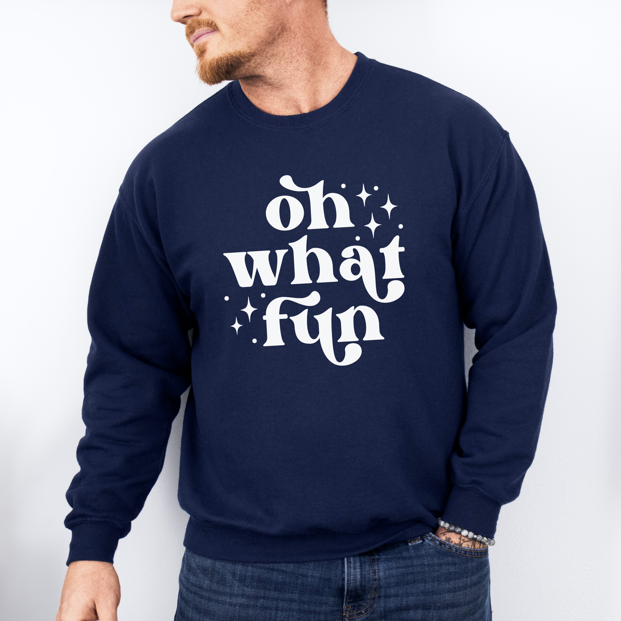 Oh What Fun Sweatshirt | Christmas Sweatshirts