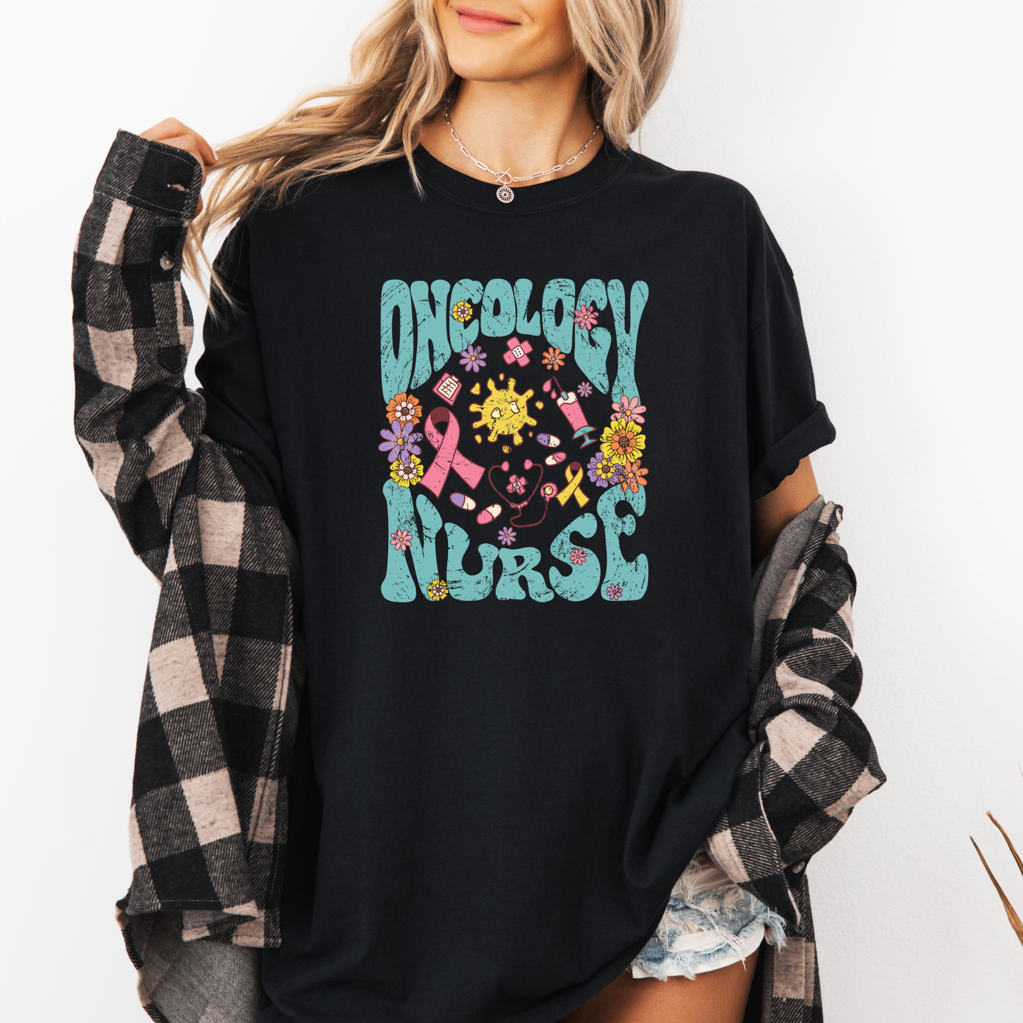 Oncology Nurse Shirt | Retro Oncology Shirt