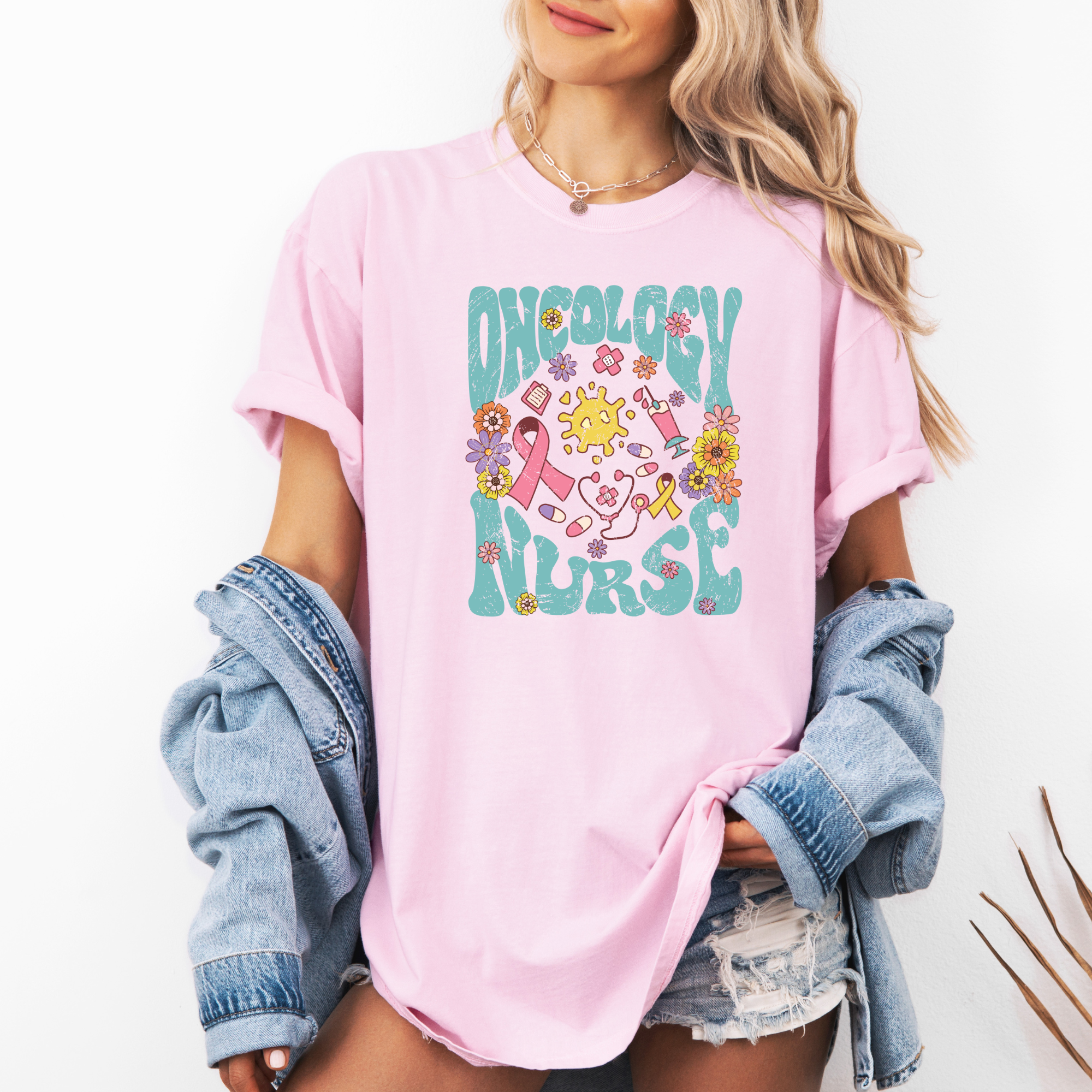 Oncology Nurse Shirt | Retro Oncology Shirt