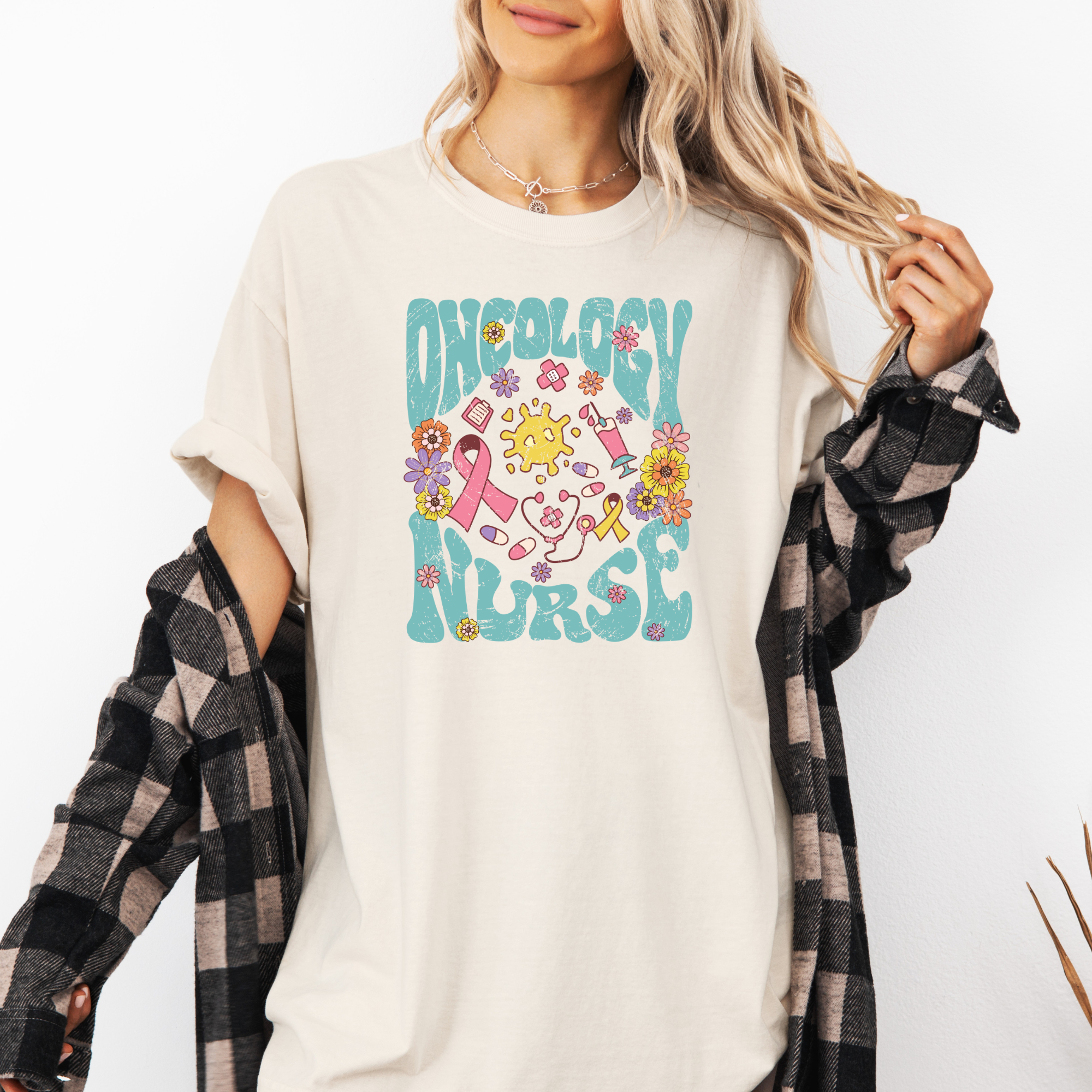 Oncology Nurse Shirt | Retro Oncology Shirt