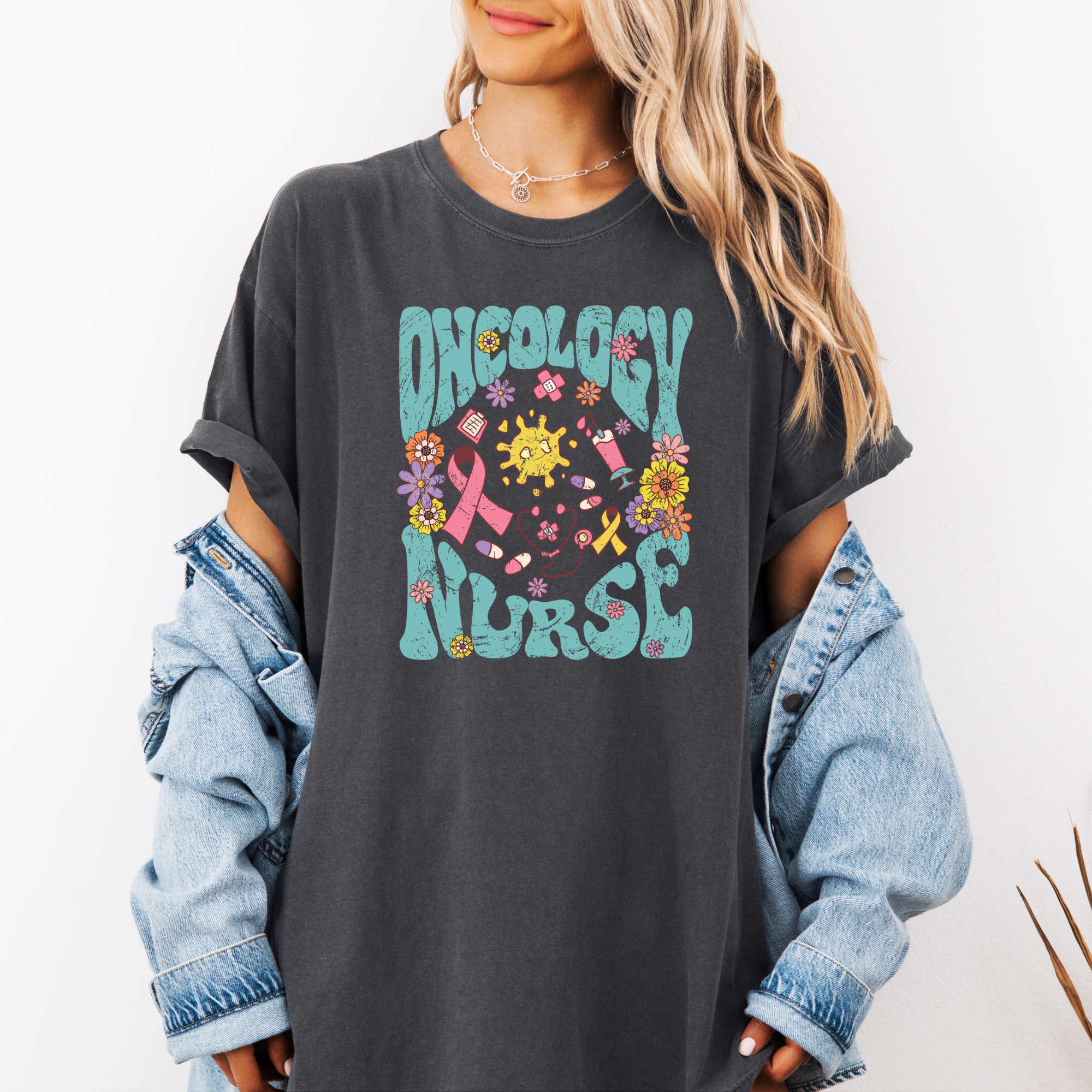 Oncology Nurse Shirt | Retro Oncology Shirt