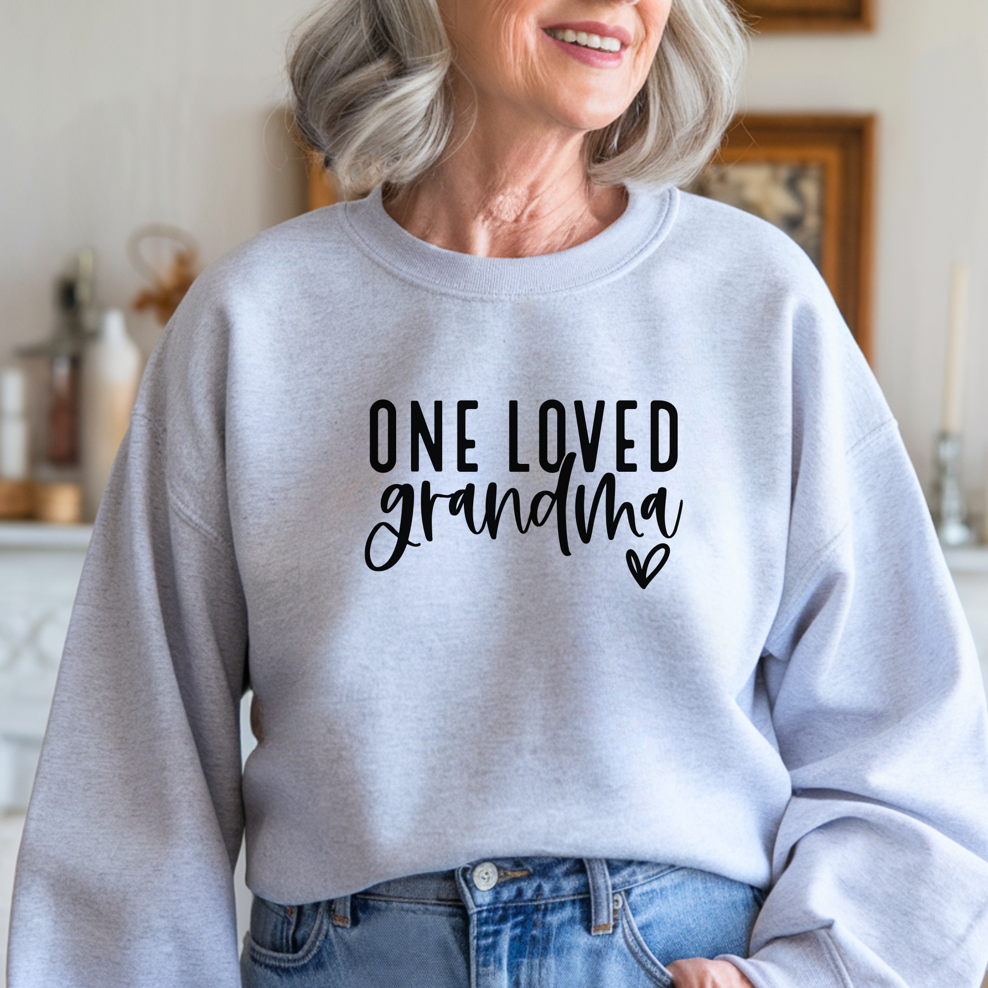 One Loved Grandma Sweatshirt