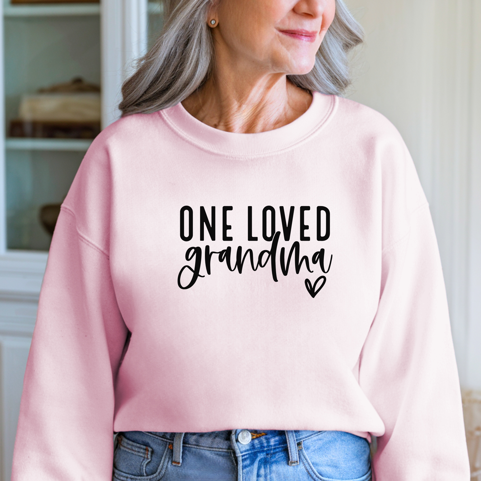 One Loved Grandma Sweatshirt