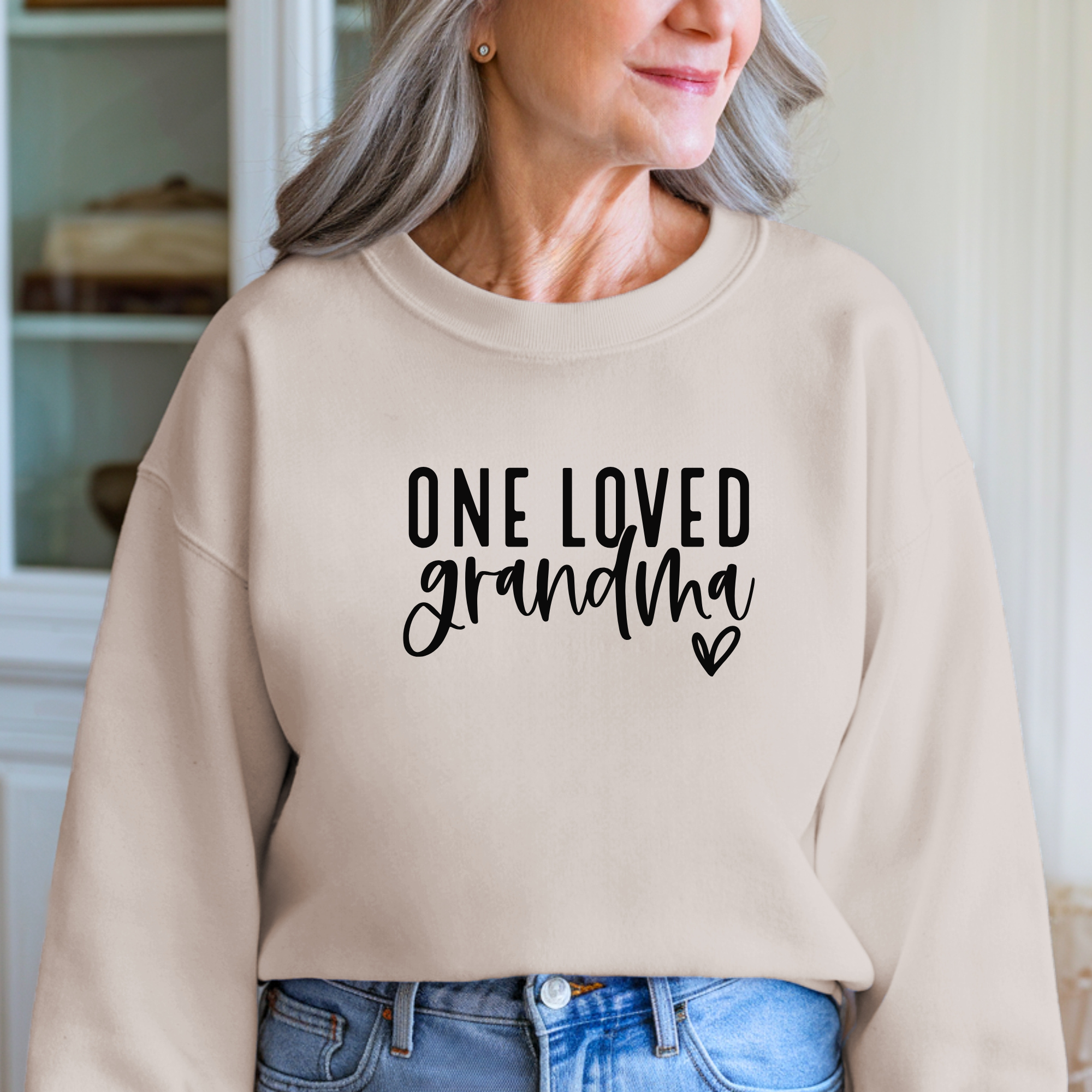 One Loved Grandma Sweatshirt
