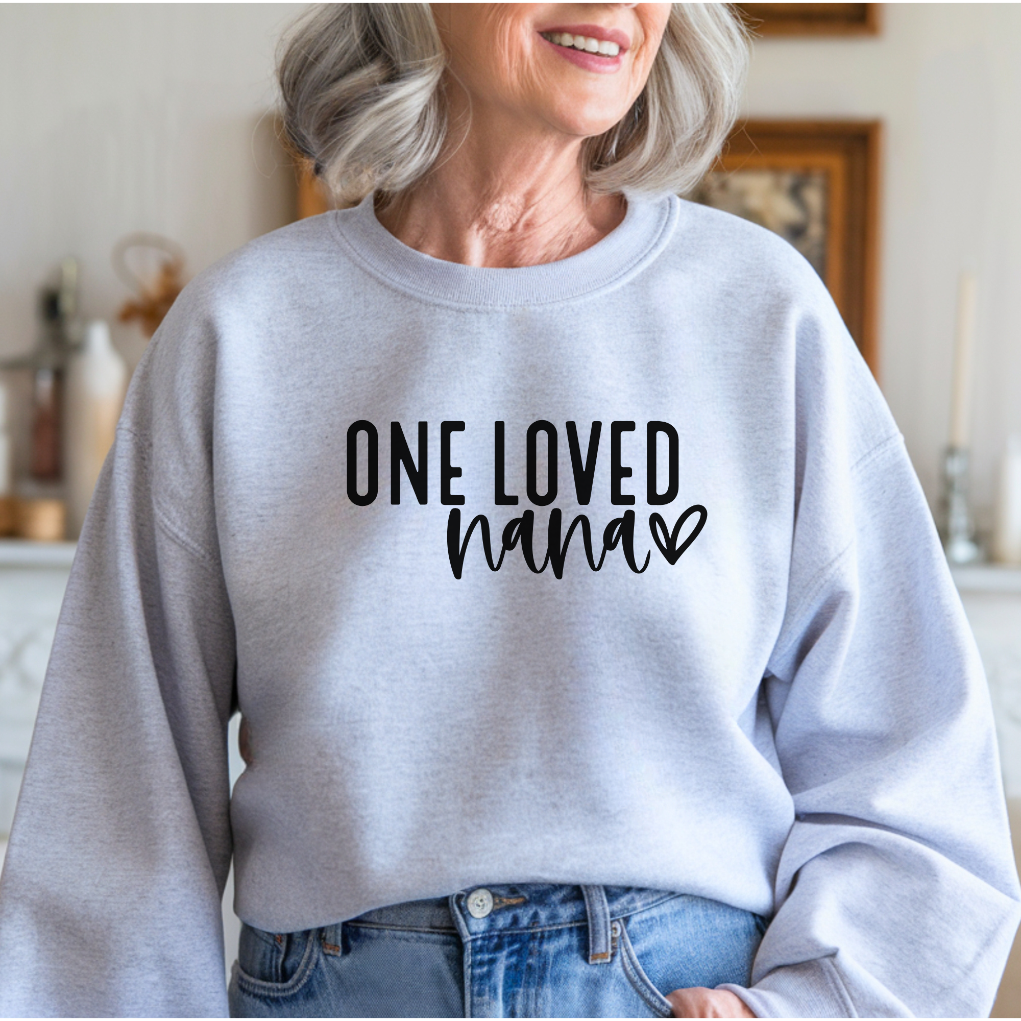 One Loved Nana Sweatshirt