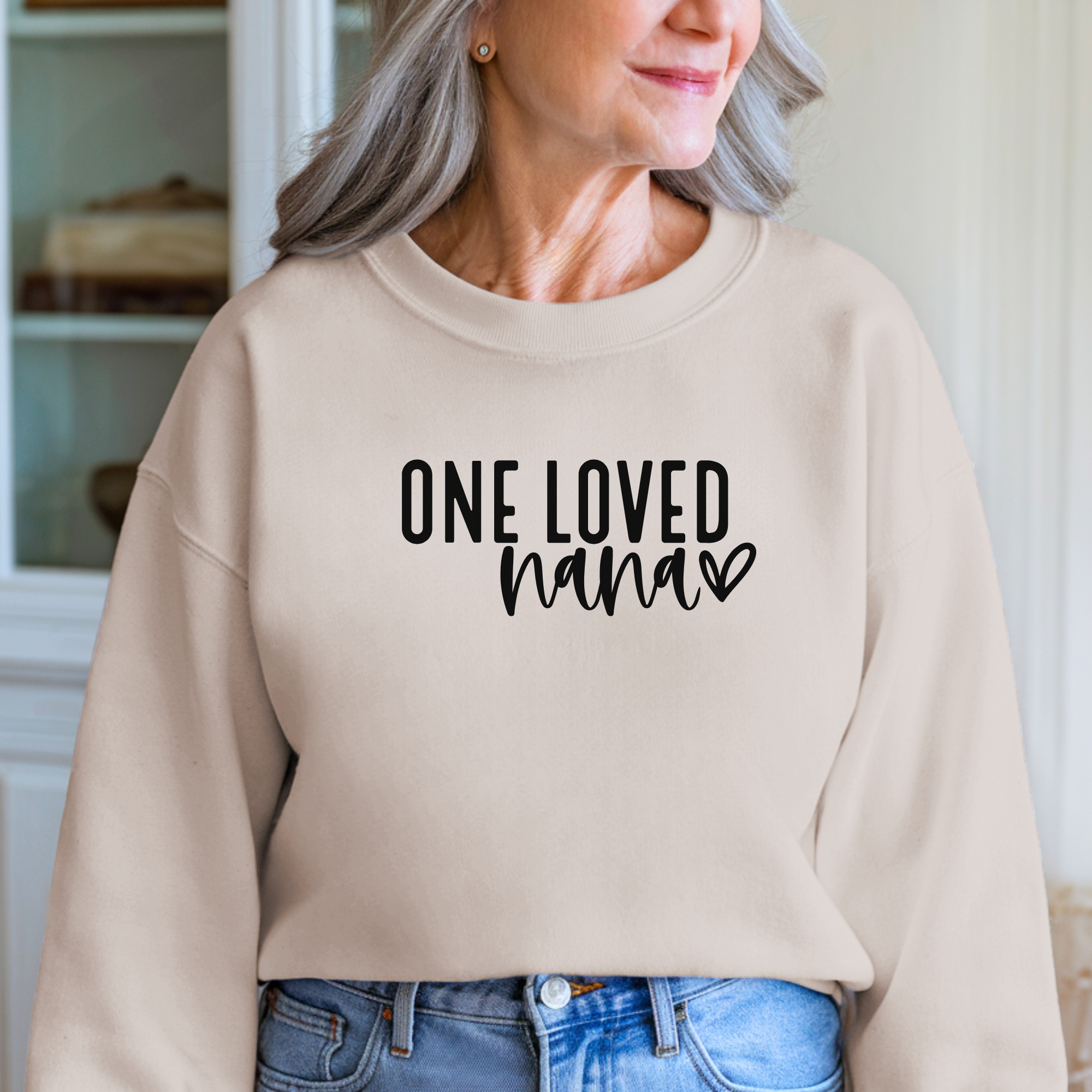 One Loved Nana Sweatshirt