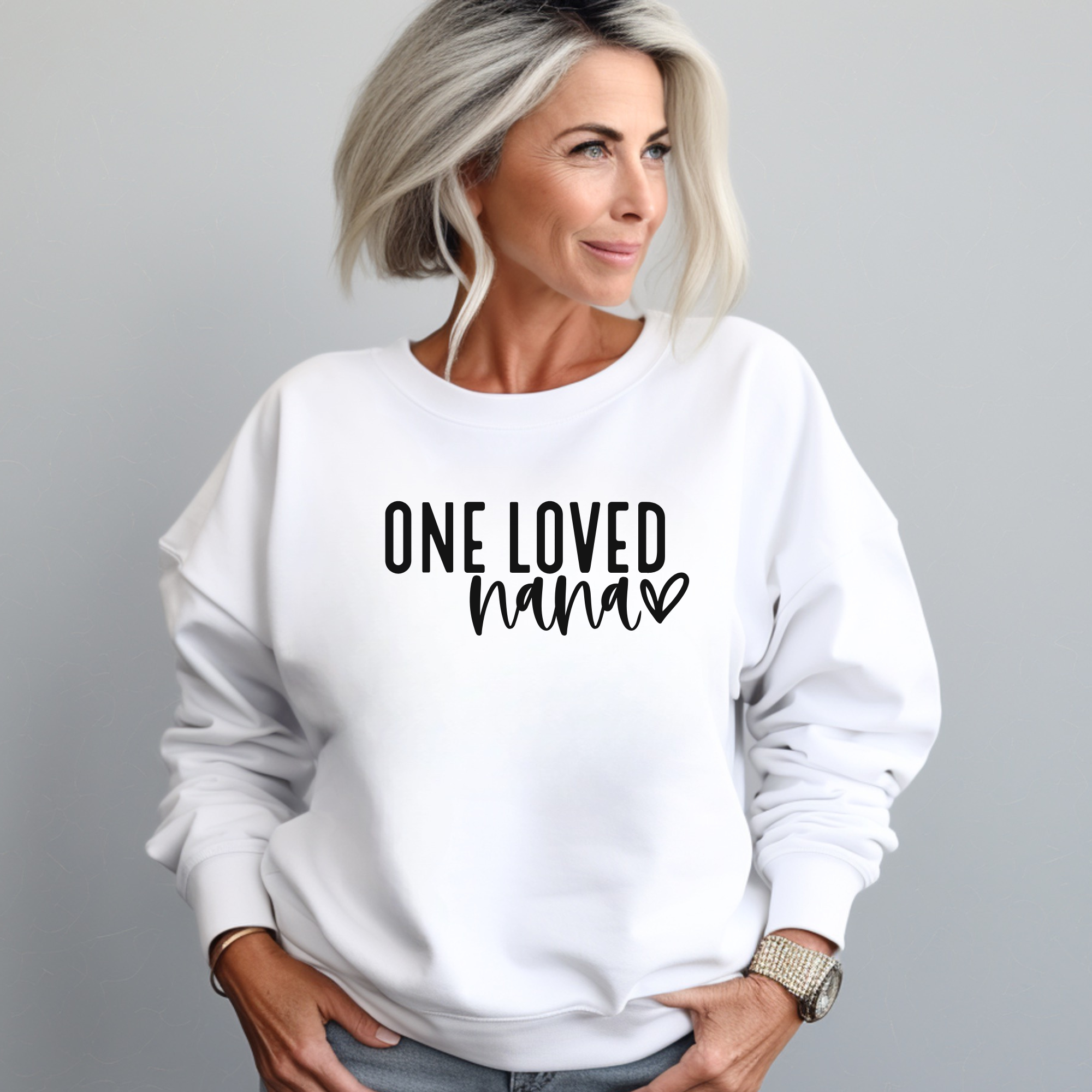 One Loved Nana Sweatshirt