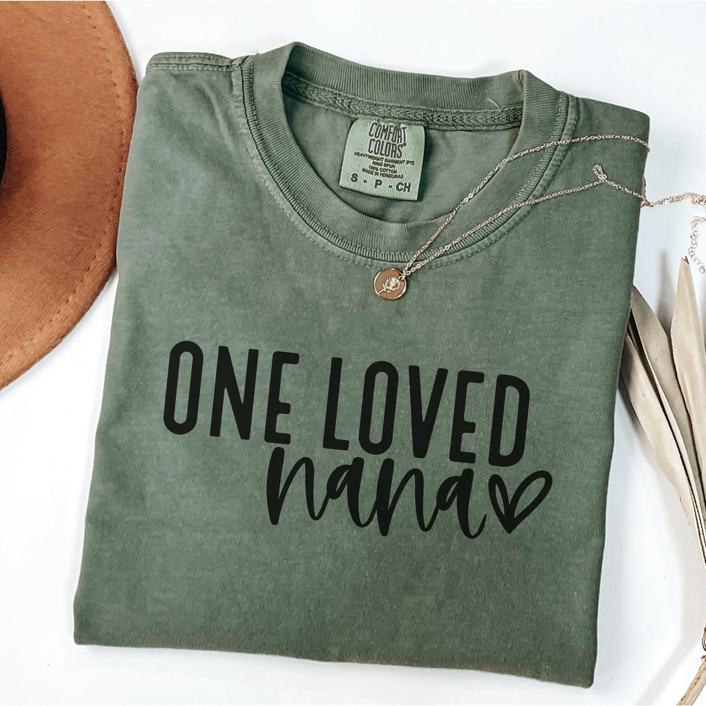 One Loved Nana T-Shirt | Grandma Shirts