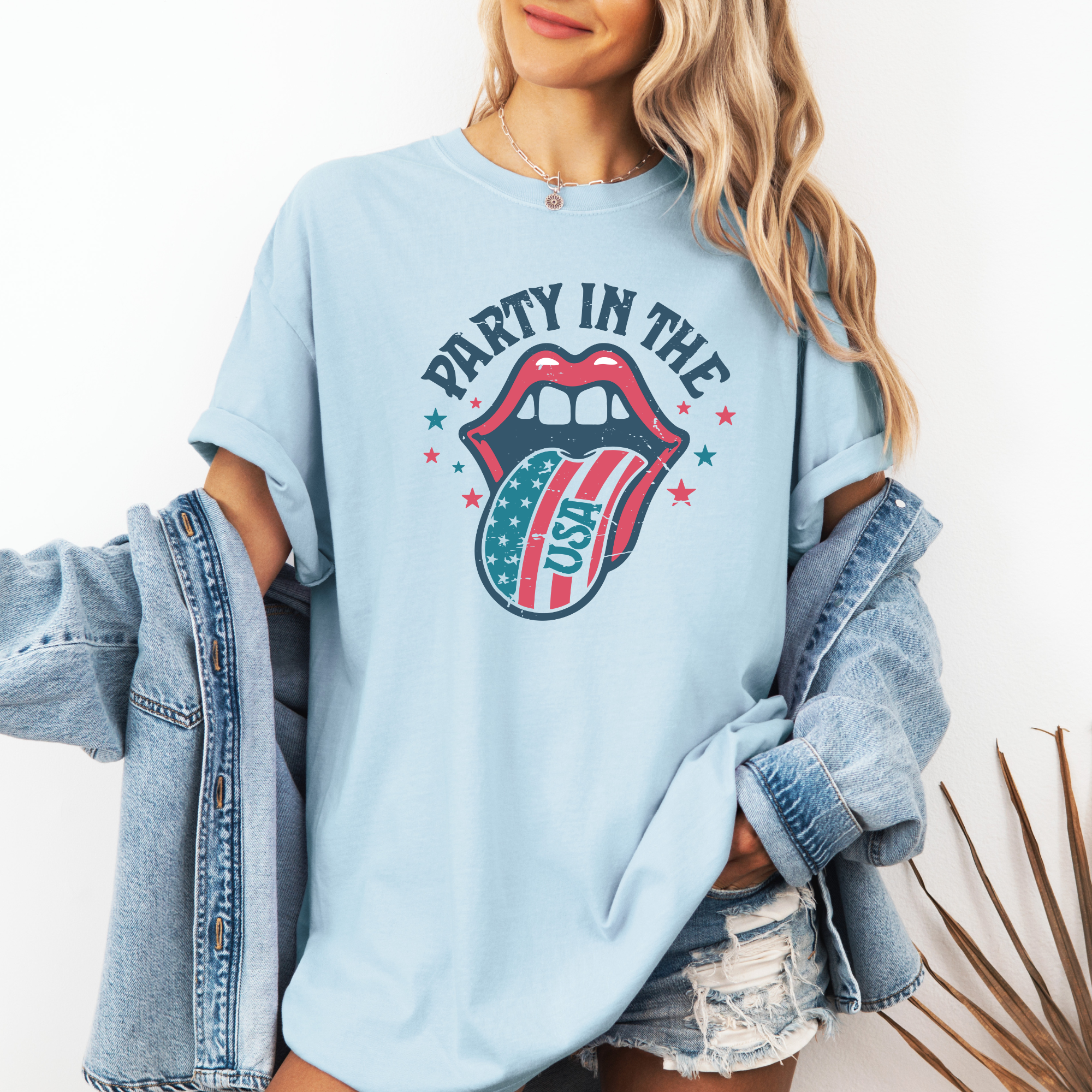 Party In The USA T-Shirt | Patriotic Shirt