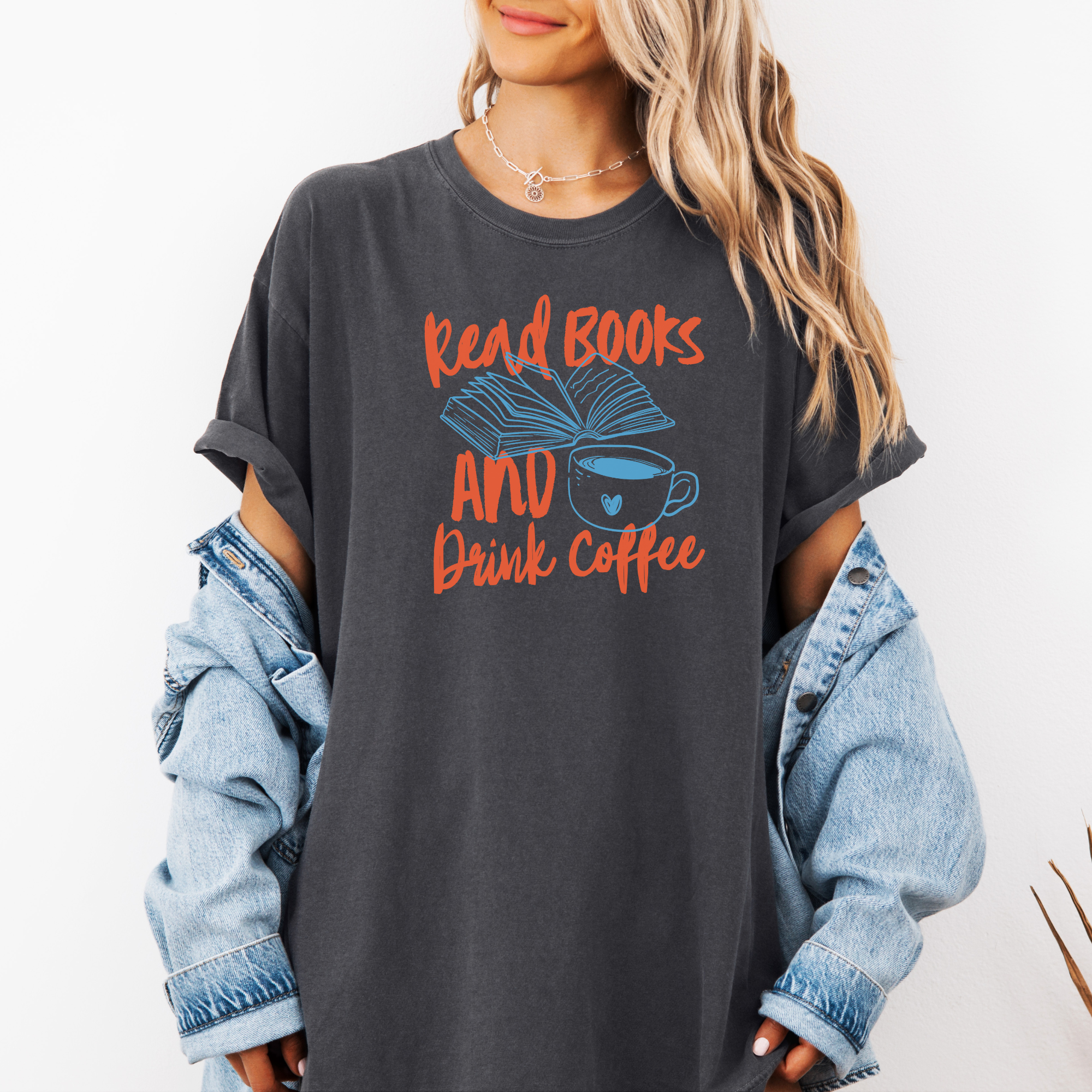 Read Books and Drink Coffee T-Shirt | Bookish Shirt
