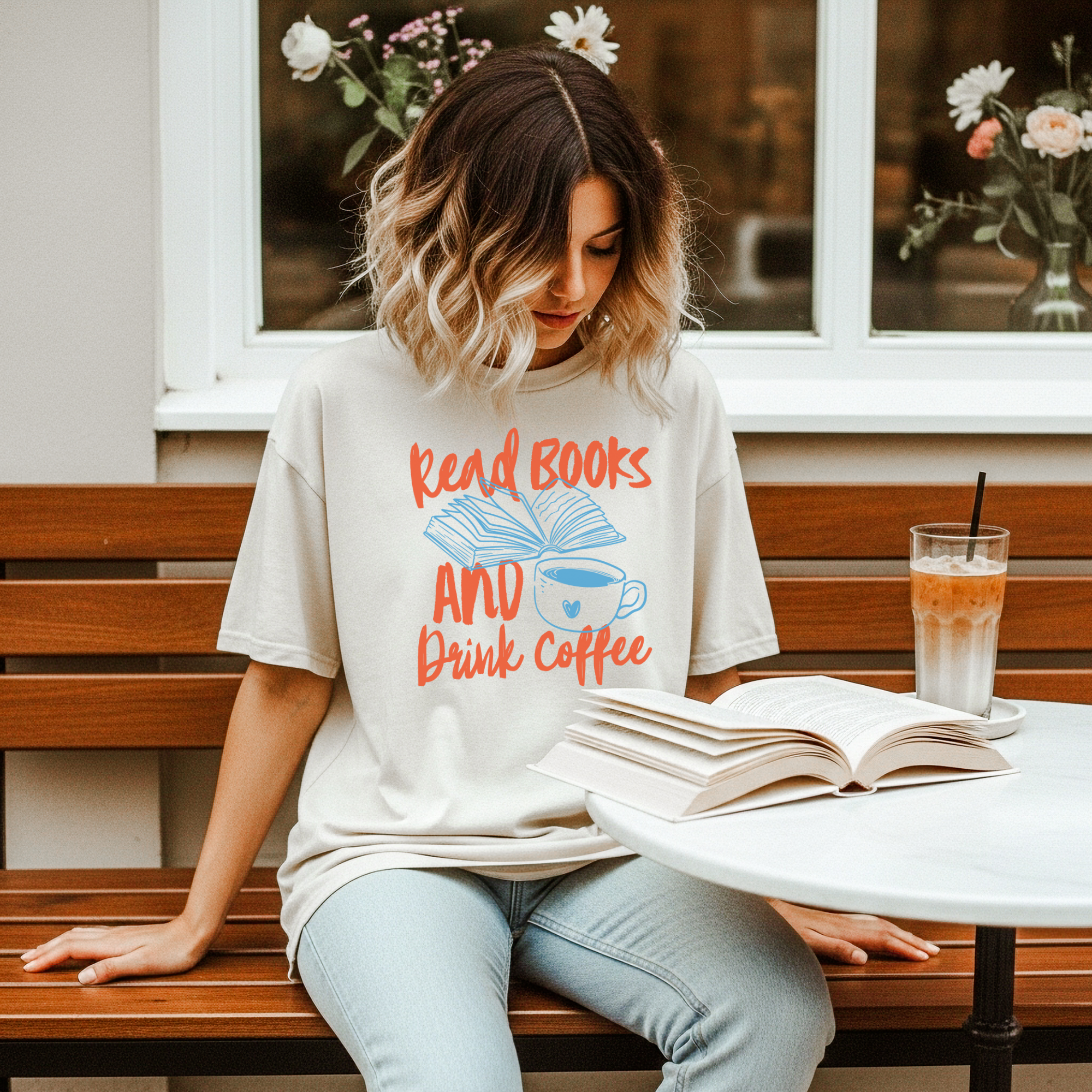 Read Books and Drink Coffee T-Shirt | Bookish Shirt