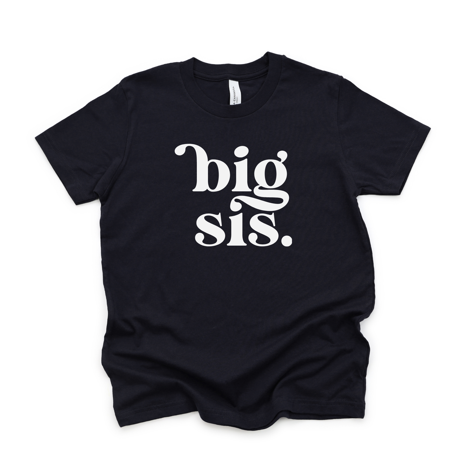 Retro Big Sis Shirt