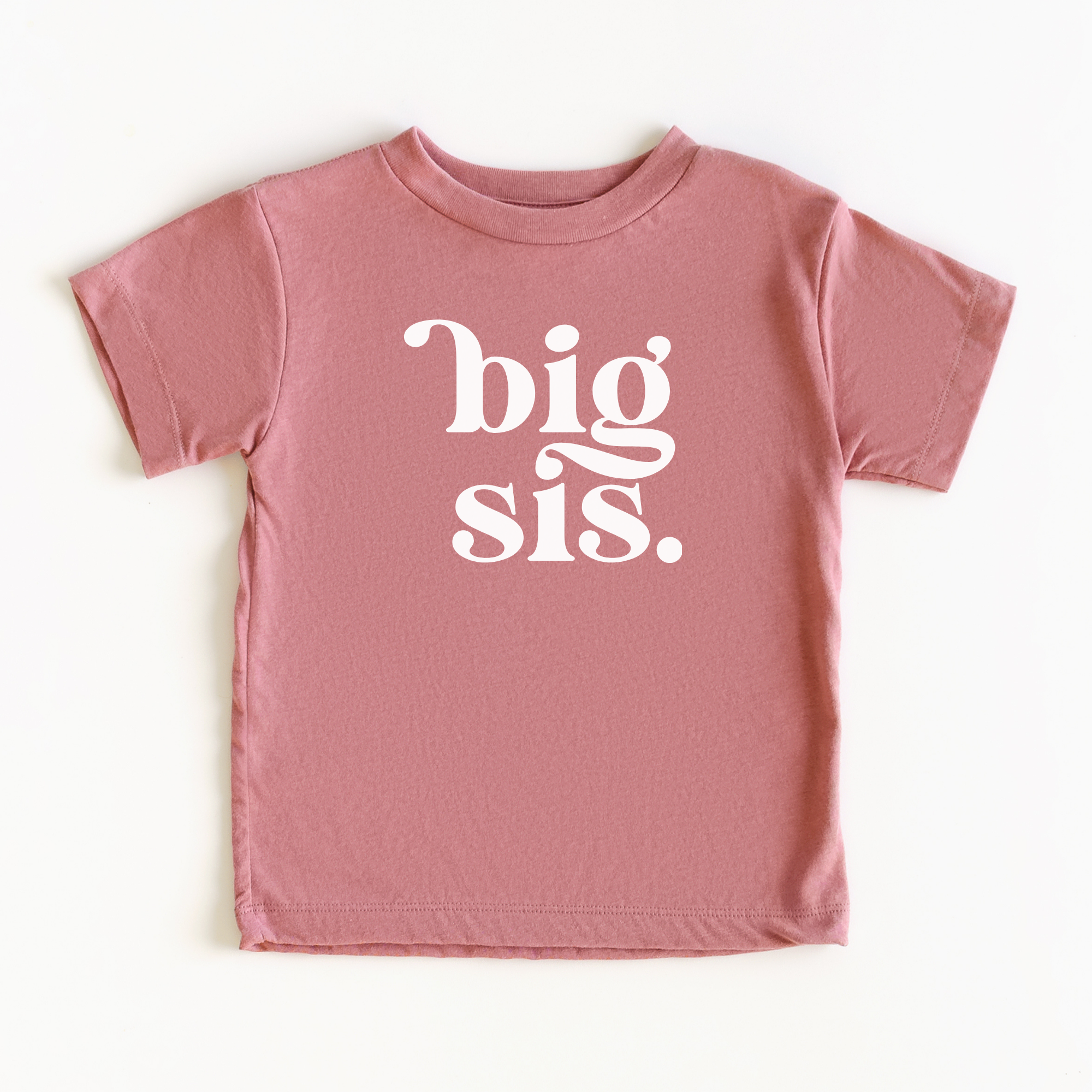 Retro Big Sis Shirt
