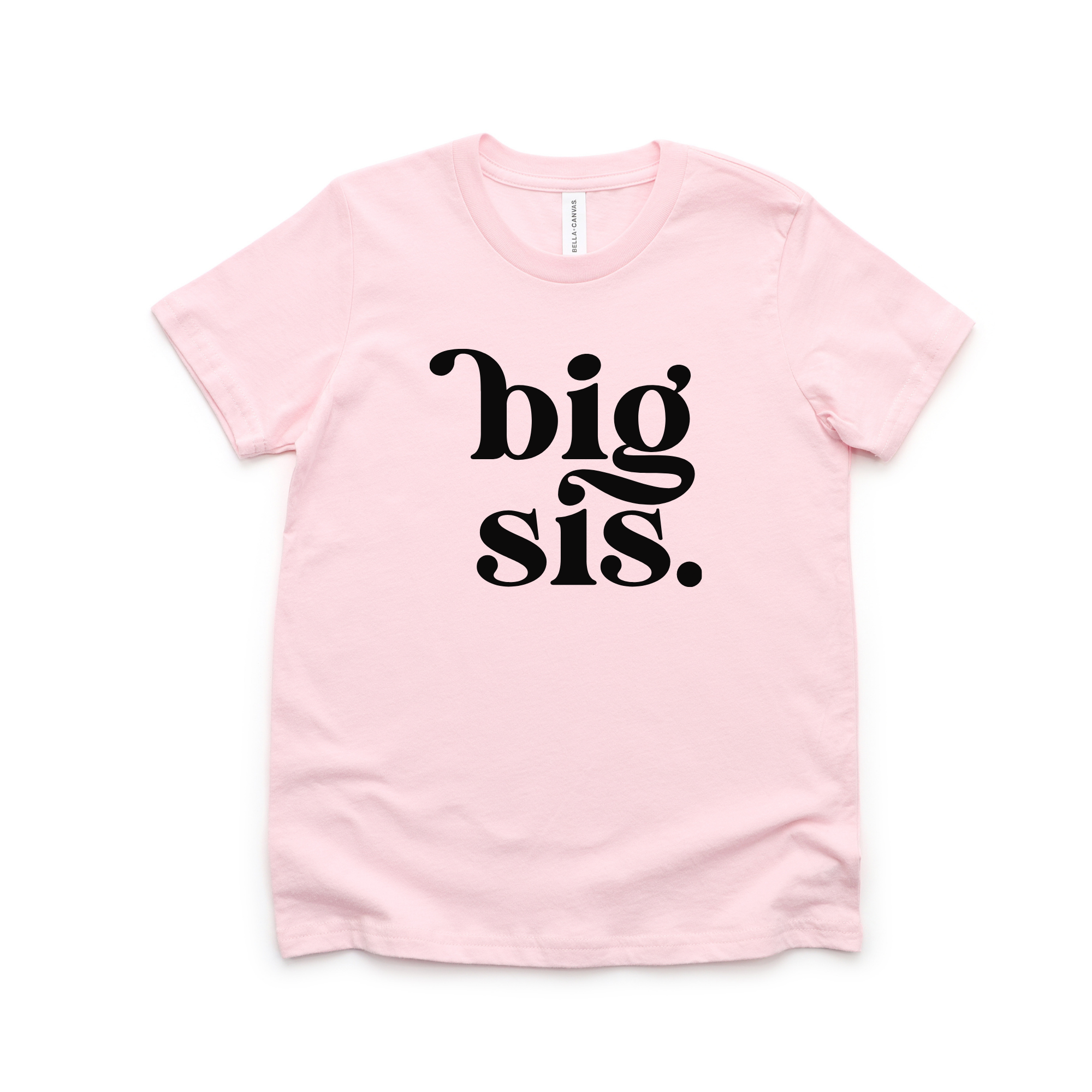 Retro Big Sis Shirt