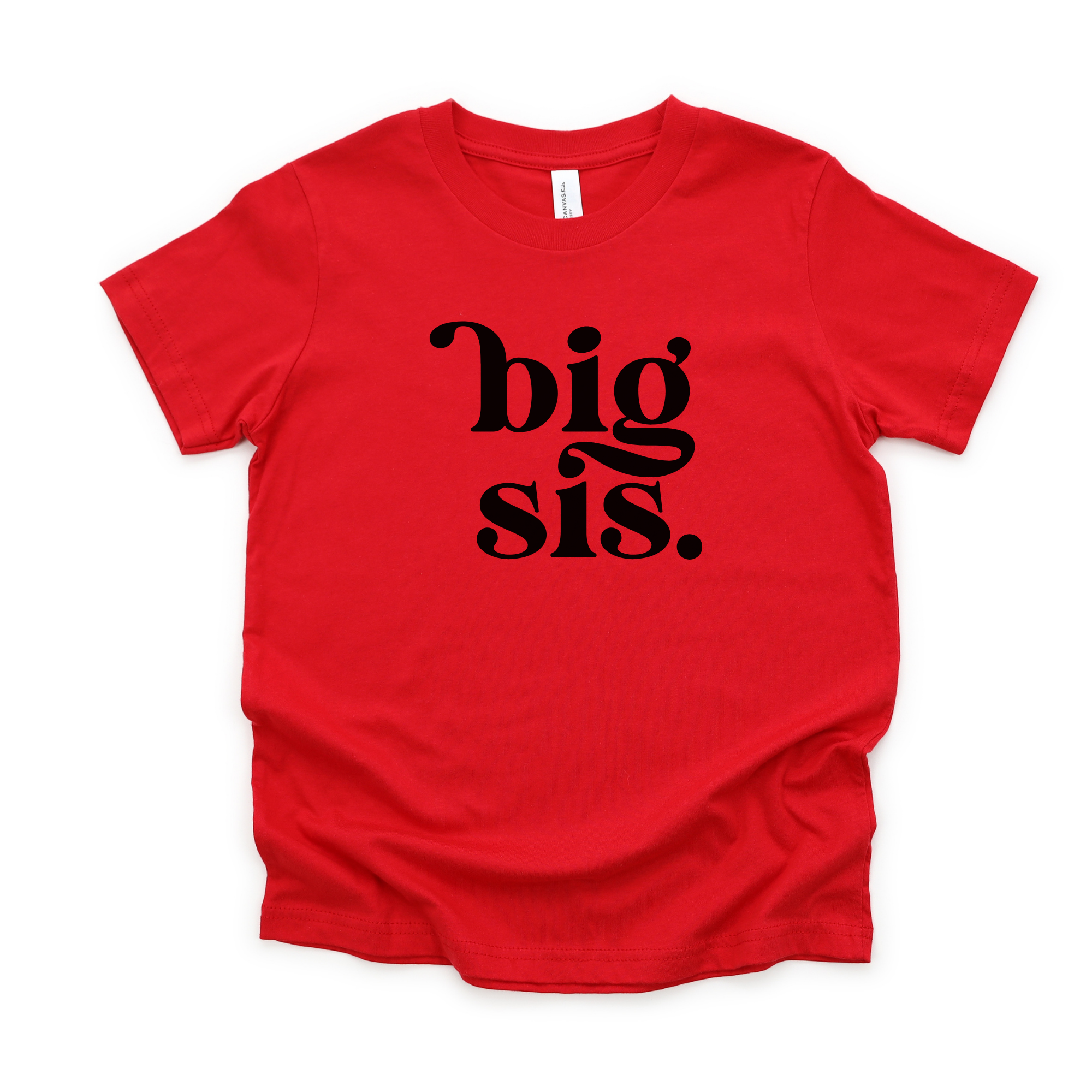 Retro Big Sis Shirt