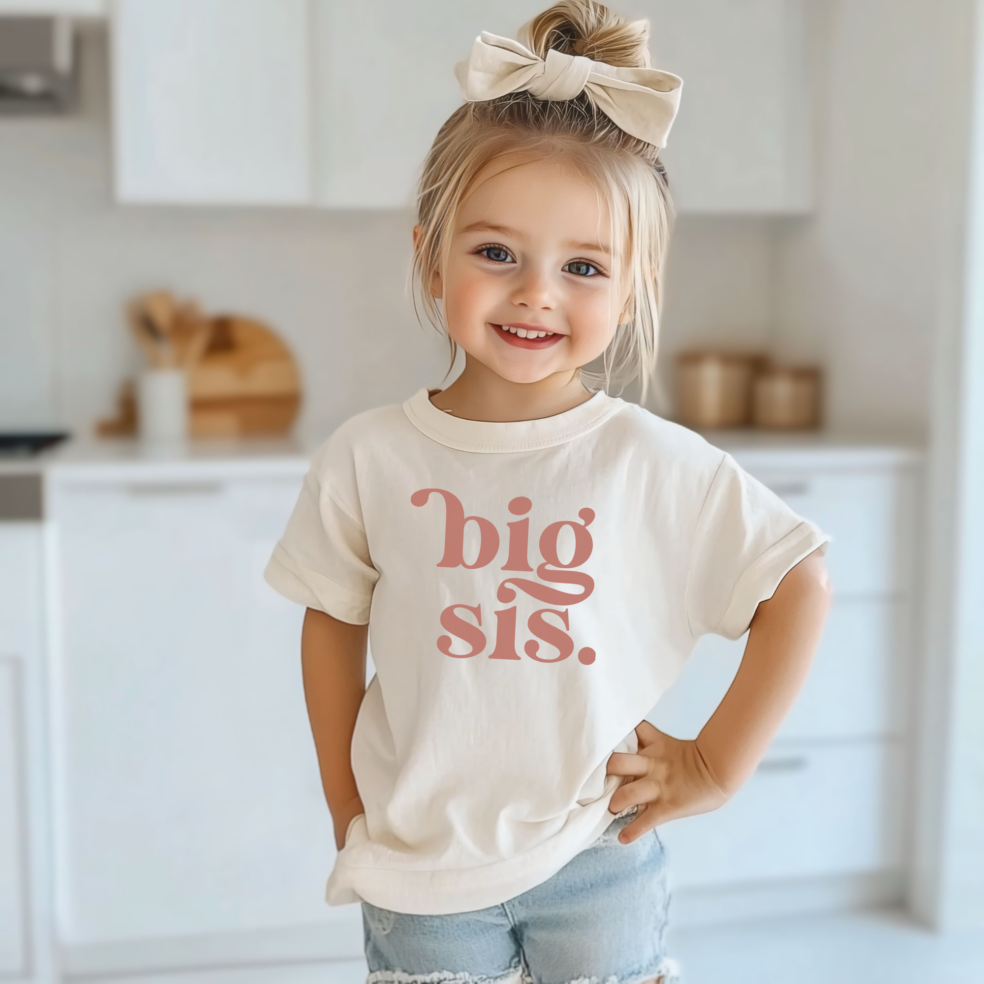 Retro Big Sis Shirt
