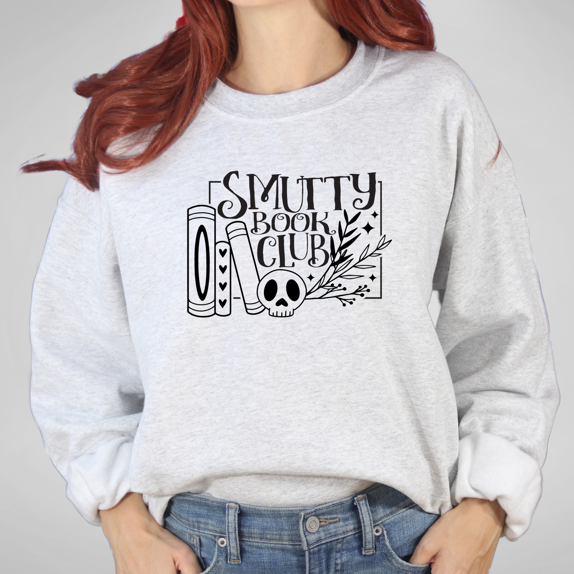Smutty Book Club Sweatshirt | Bookish Sweatshirt