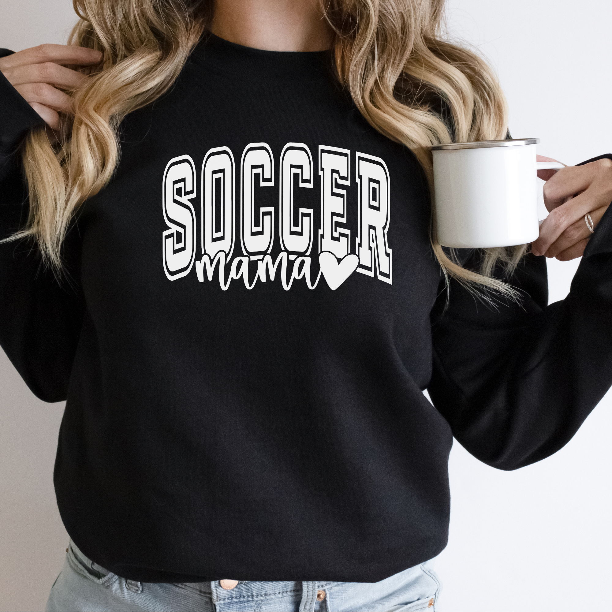 soccer mama sweatshirt for soccer moms