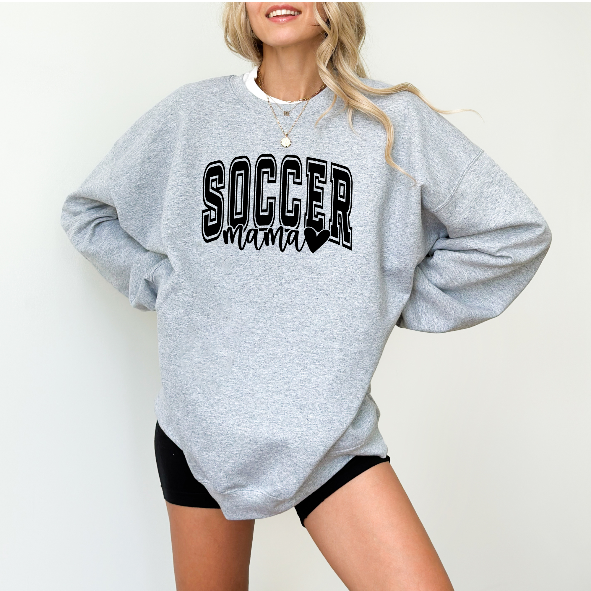 soccer mama sweatshirt for soccer moms