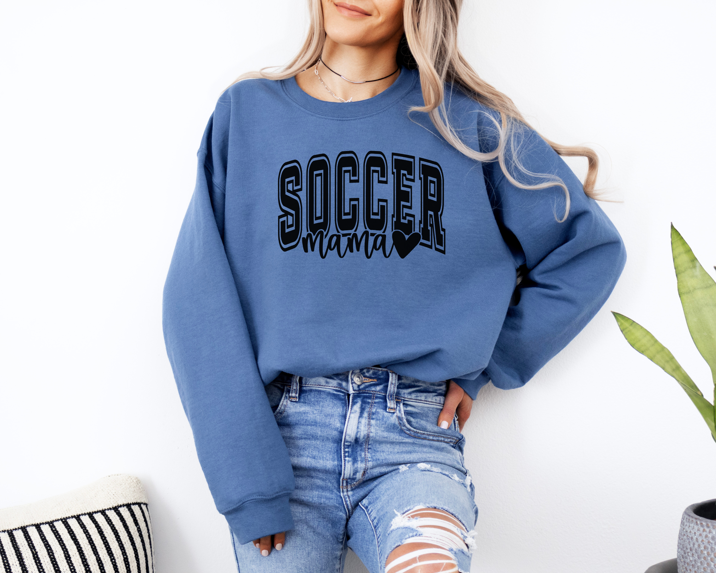 soccer mama sweatshirt for soccer moms
