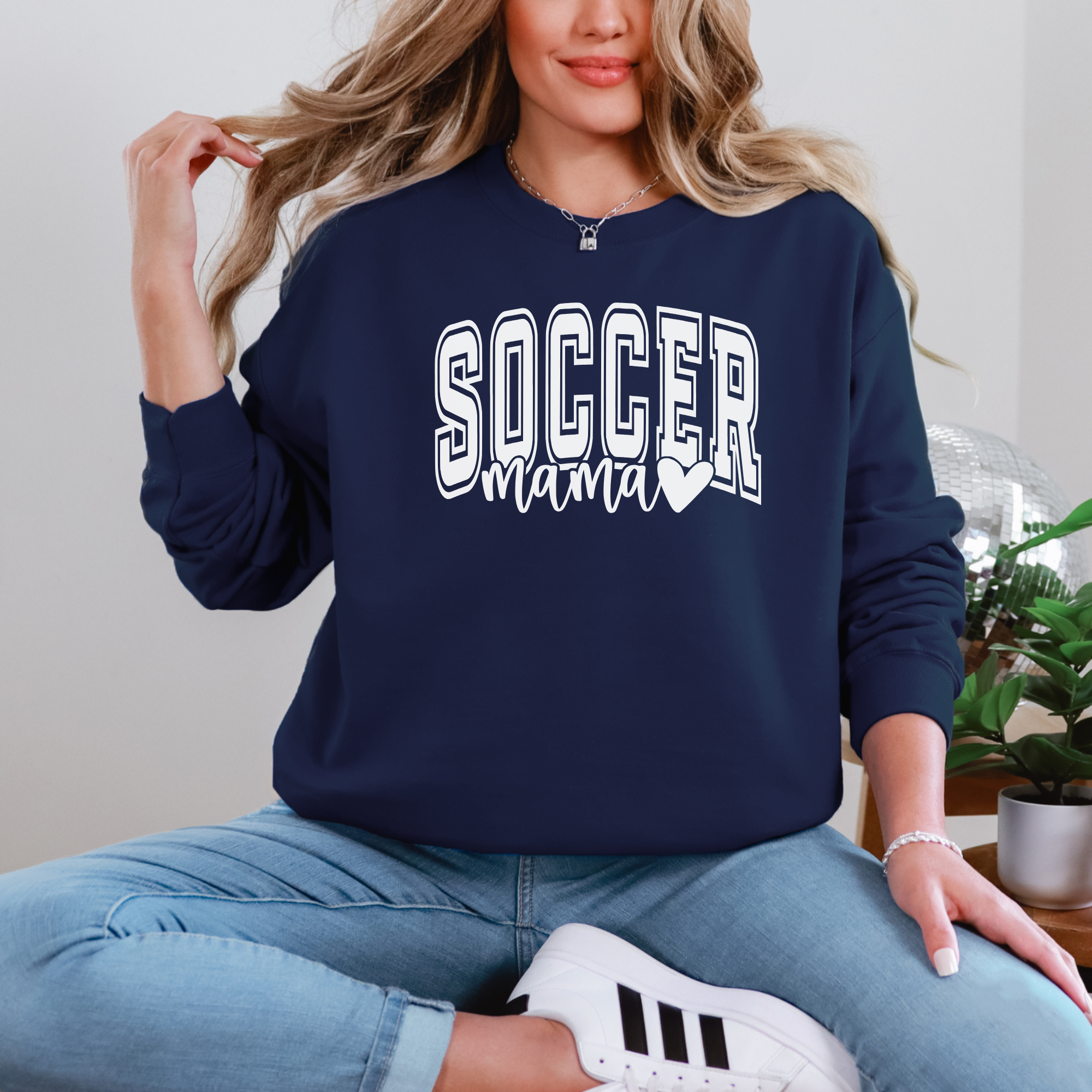 soccer mama sweatshirt for soccer moms