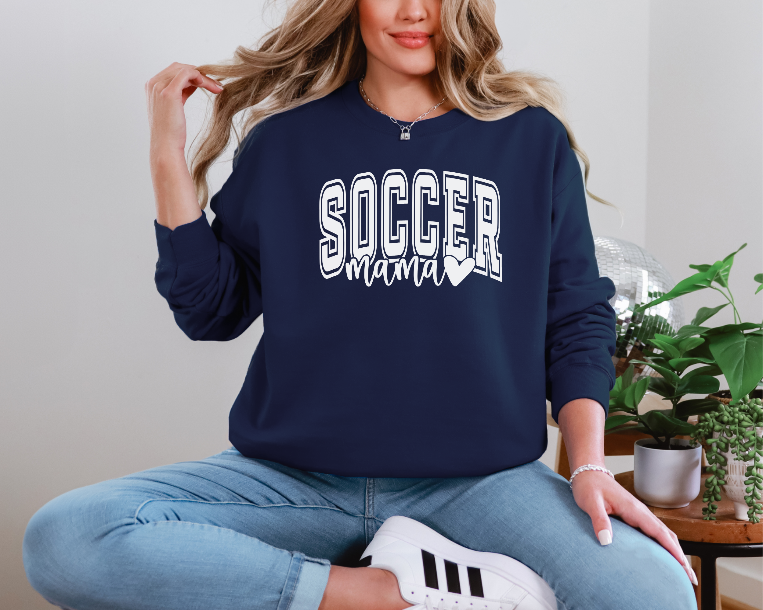 soccer mama sweatshirt for soccer moms