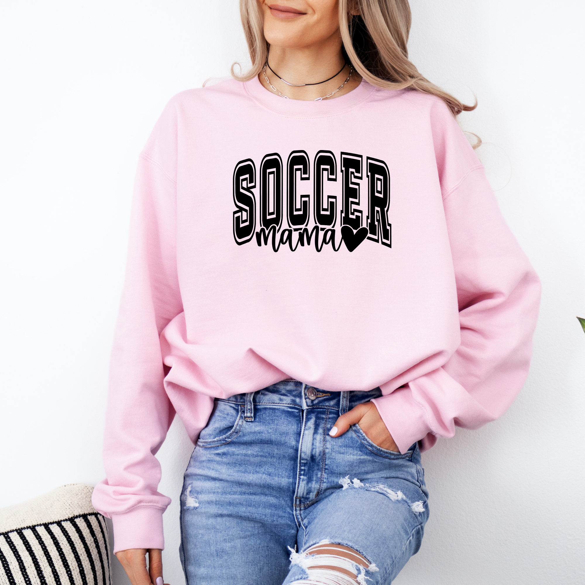 soccer mama sweatshirt for soccer moms