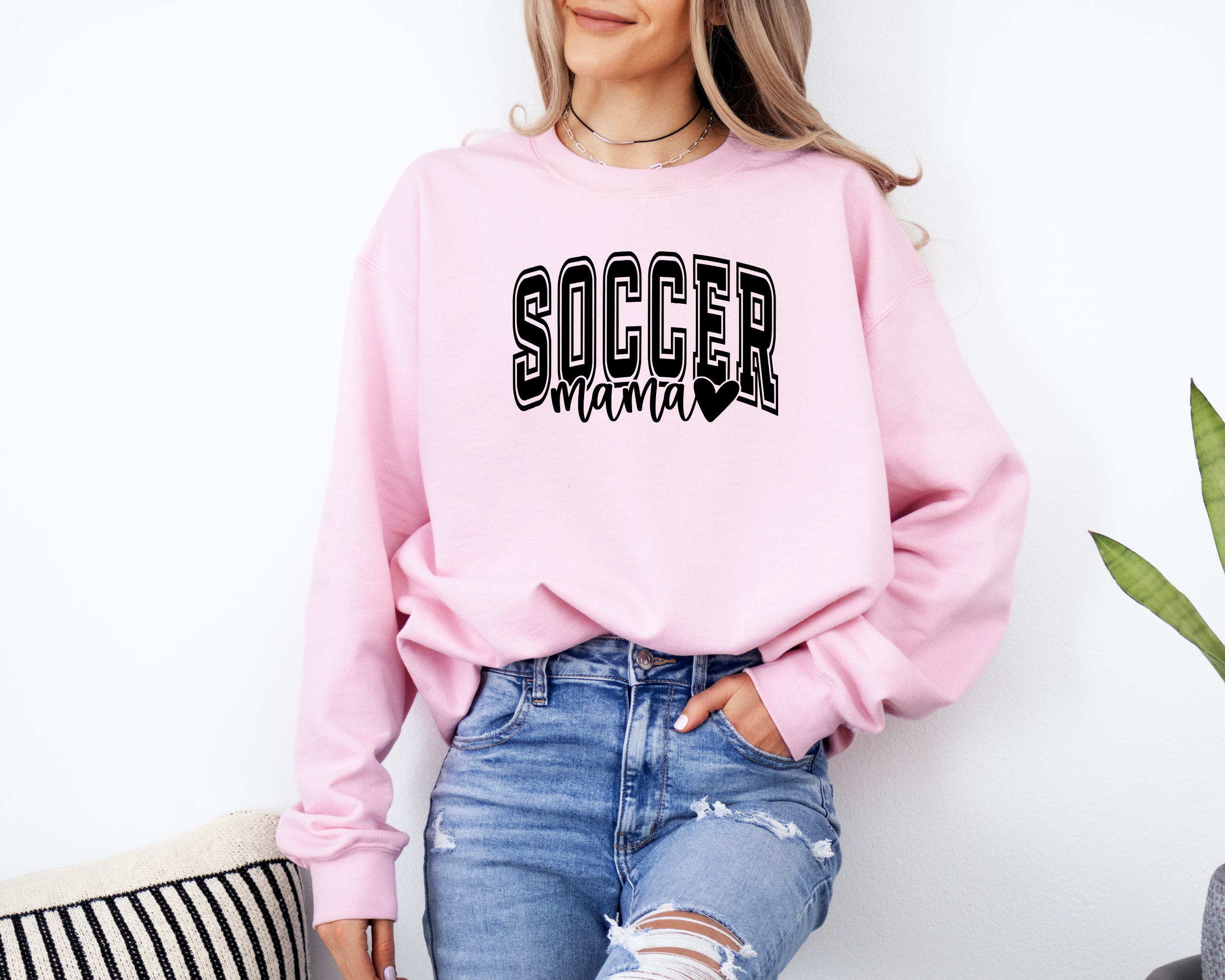 soccer mama sweatshirt for soccer moms