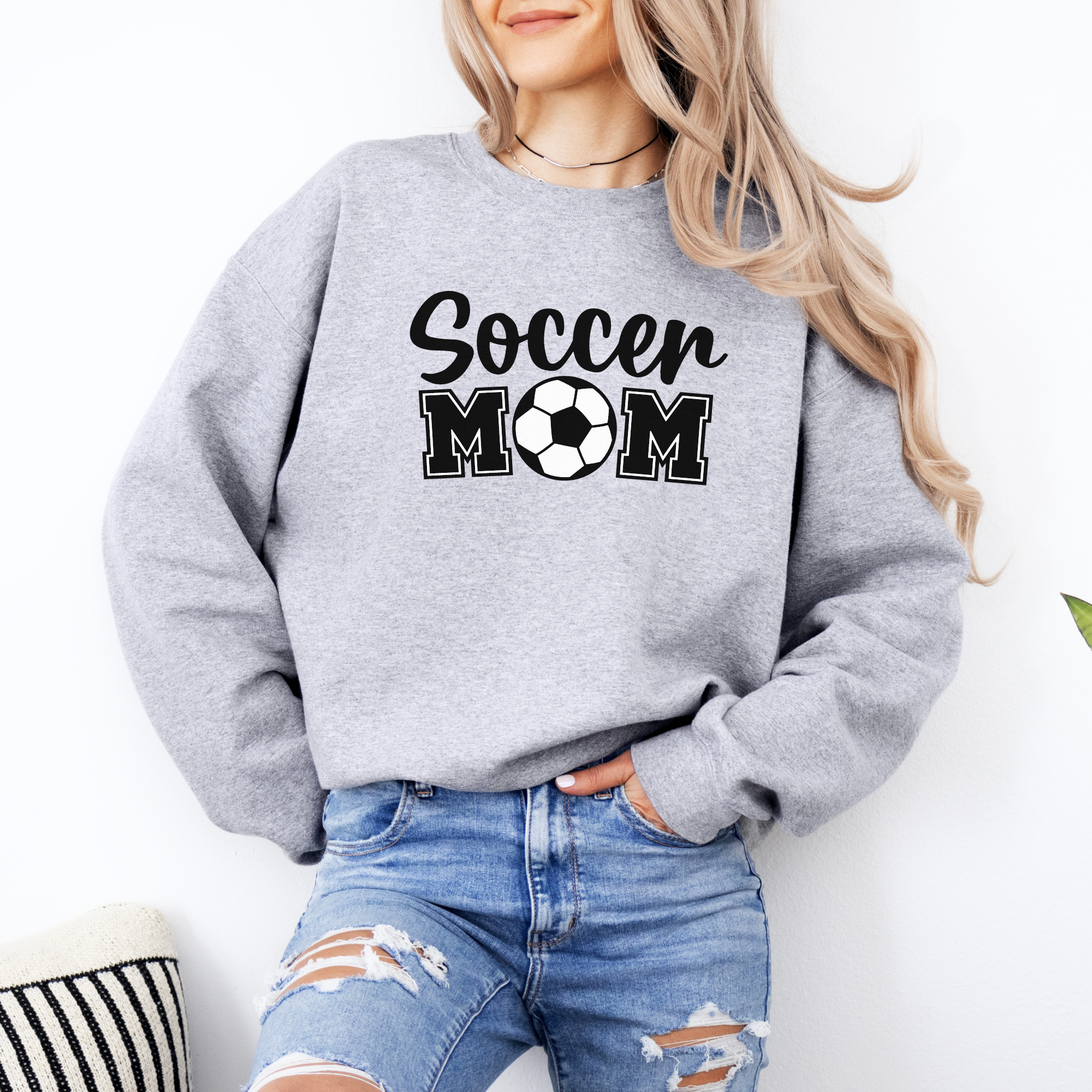 soccer mom sweatshirt for women