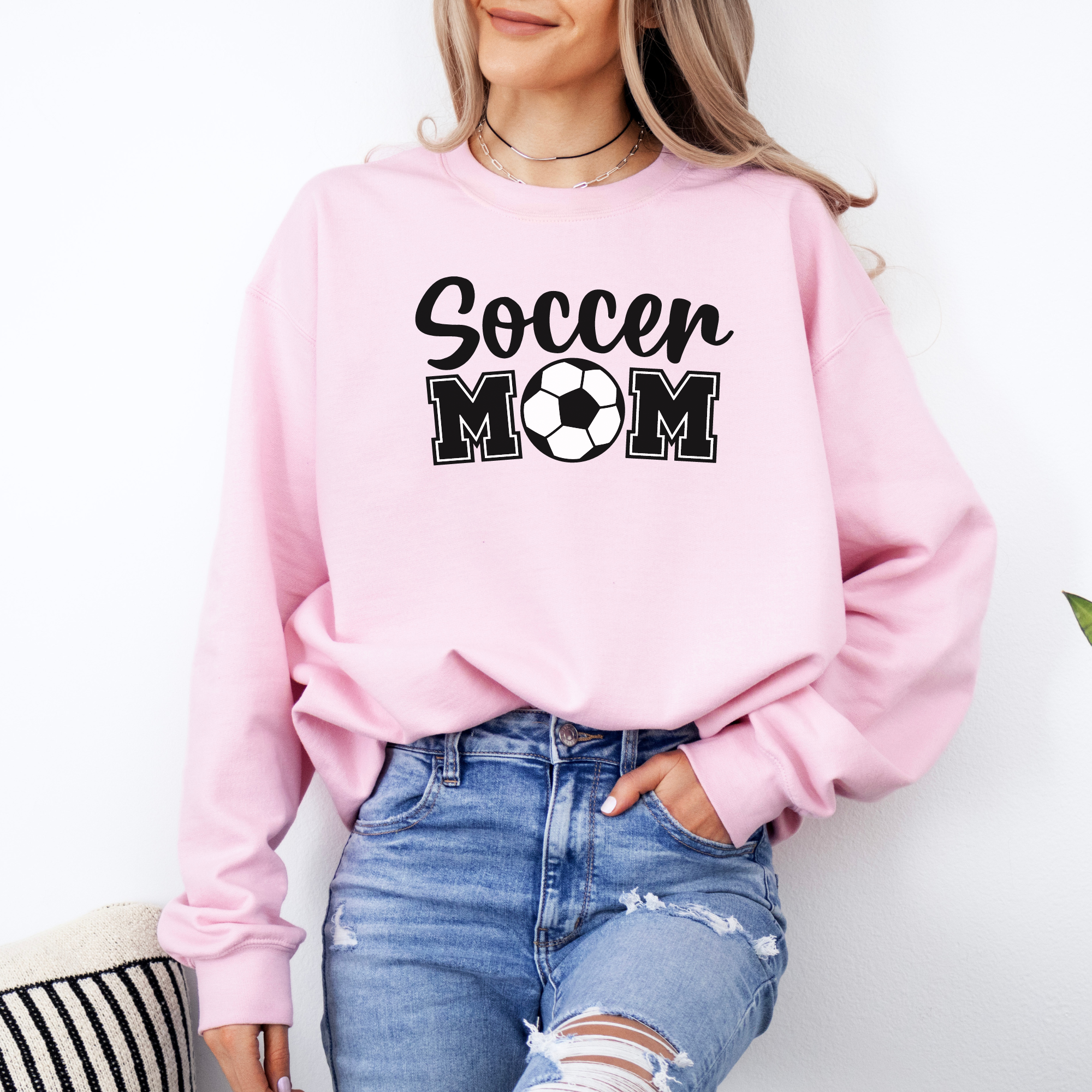 soccer mom sweatshirt for women