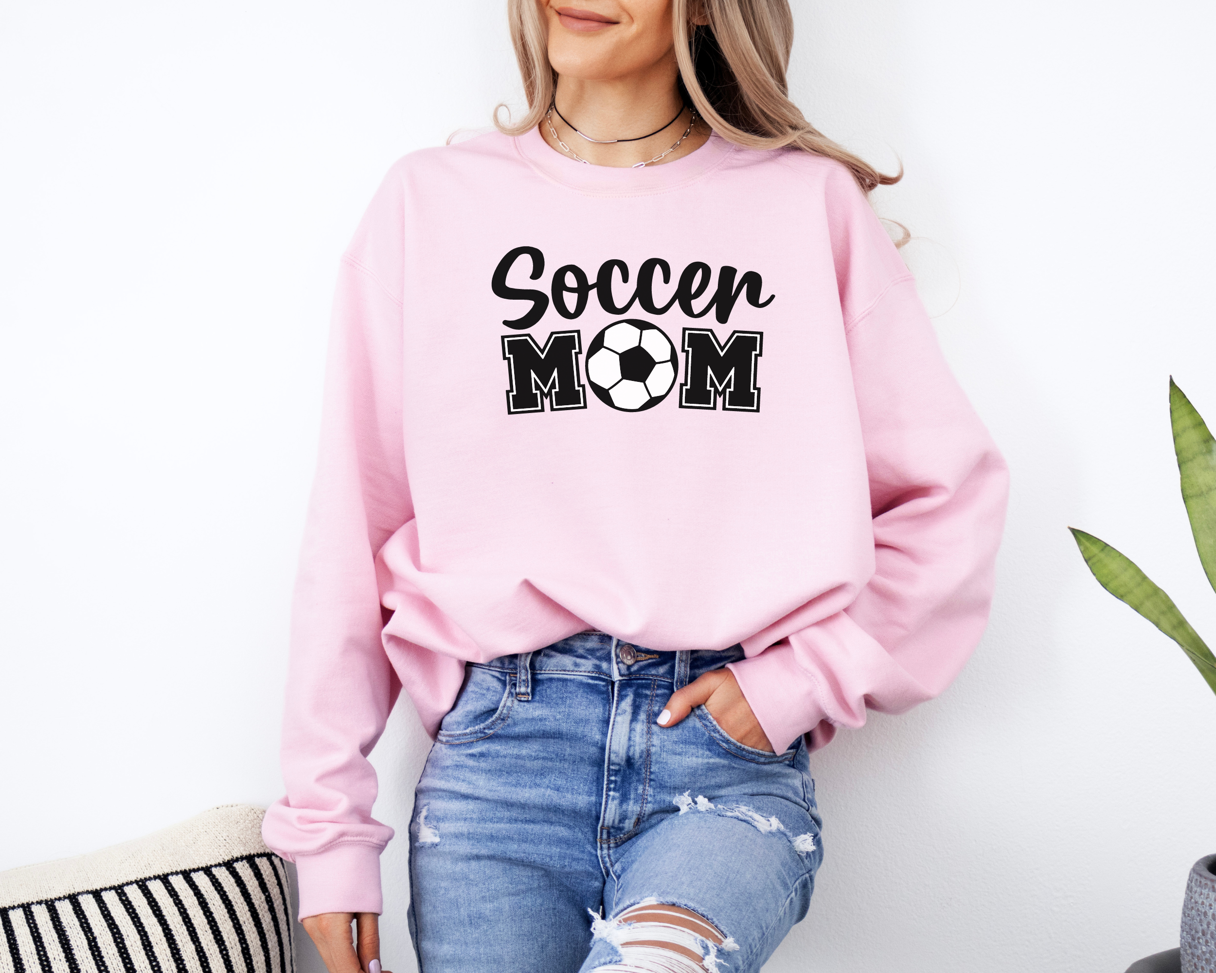 soccer mom sweatshirt for women