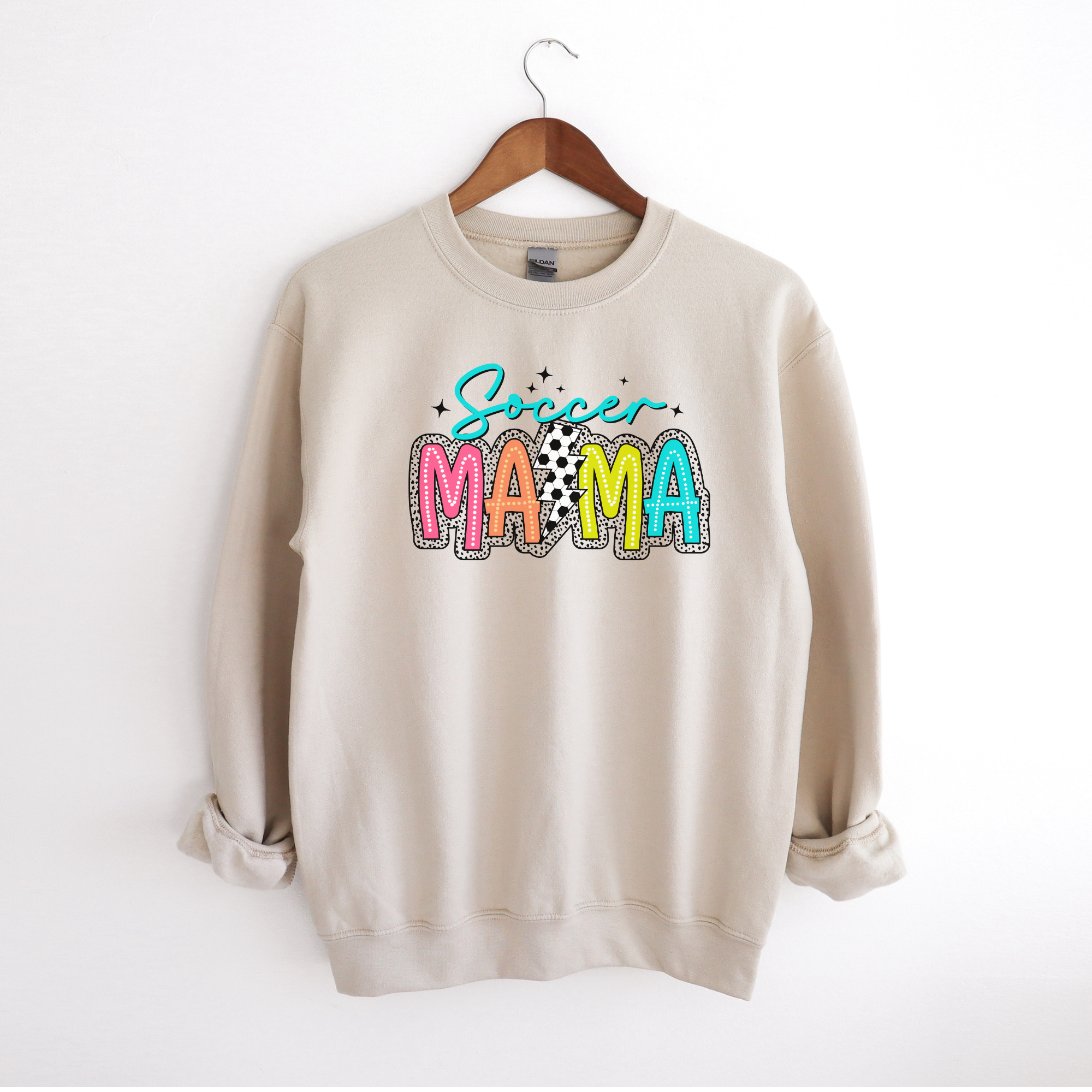 soccer mama sweatshirt. Soccer mom shirts for women.