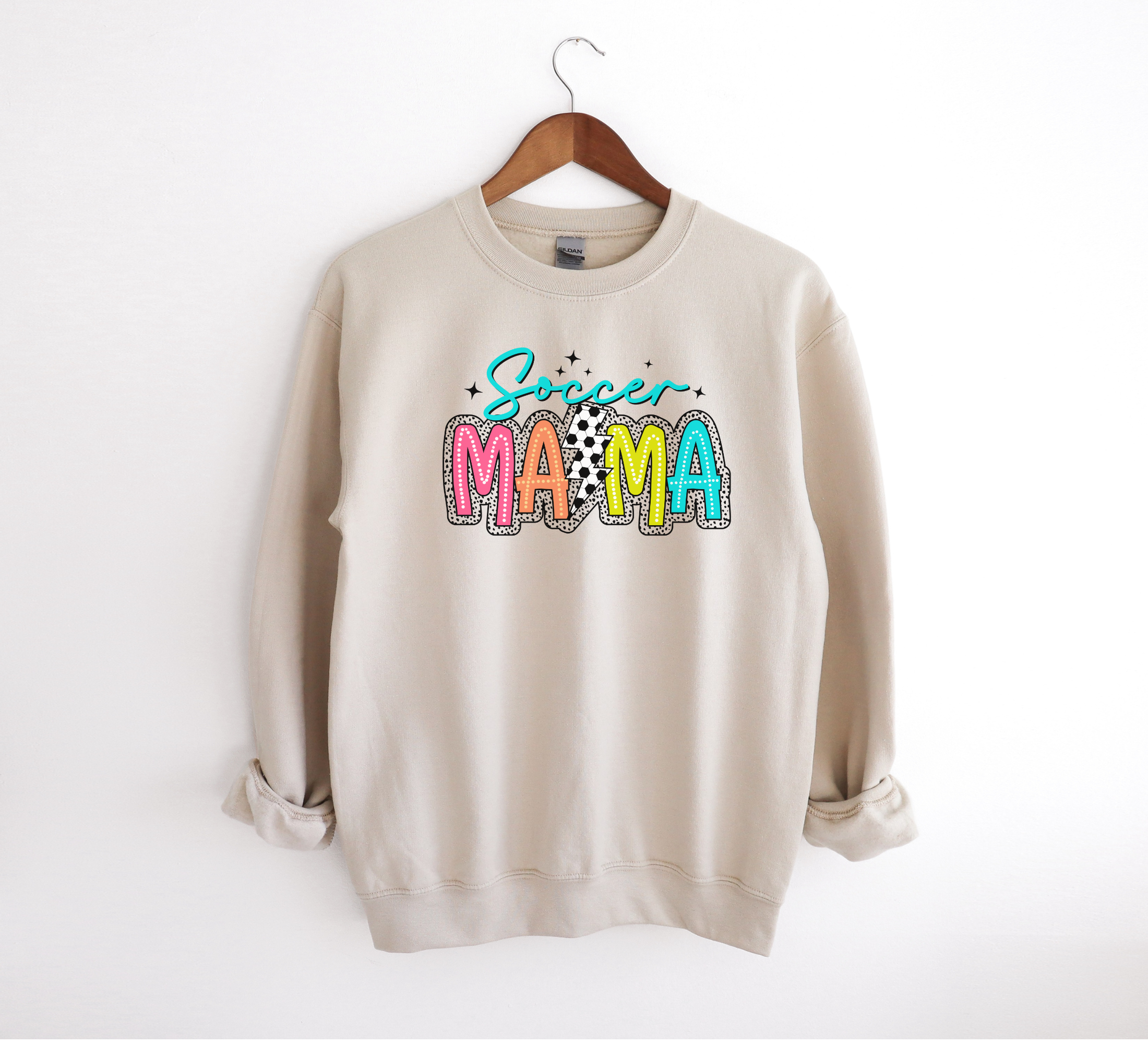 soccer mama sweatshirt. Soccer mom shirts for women.