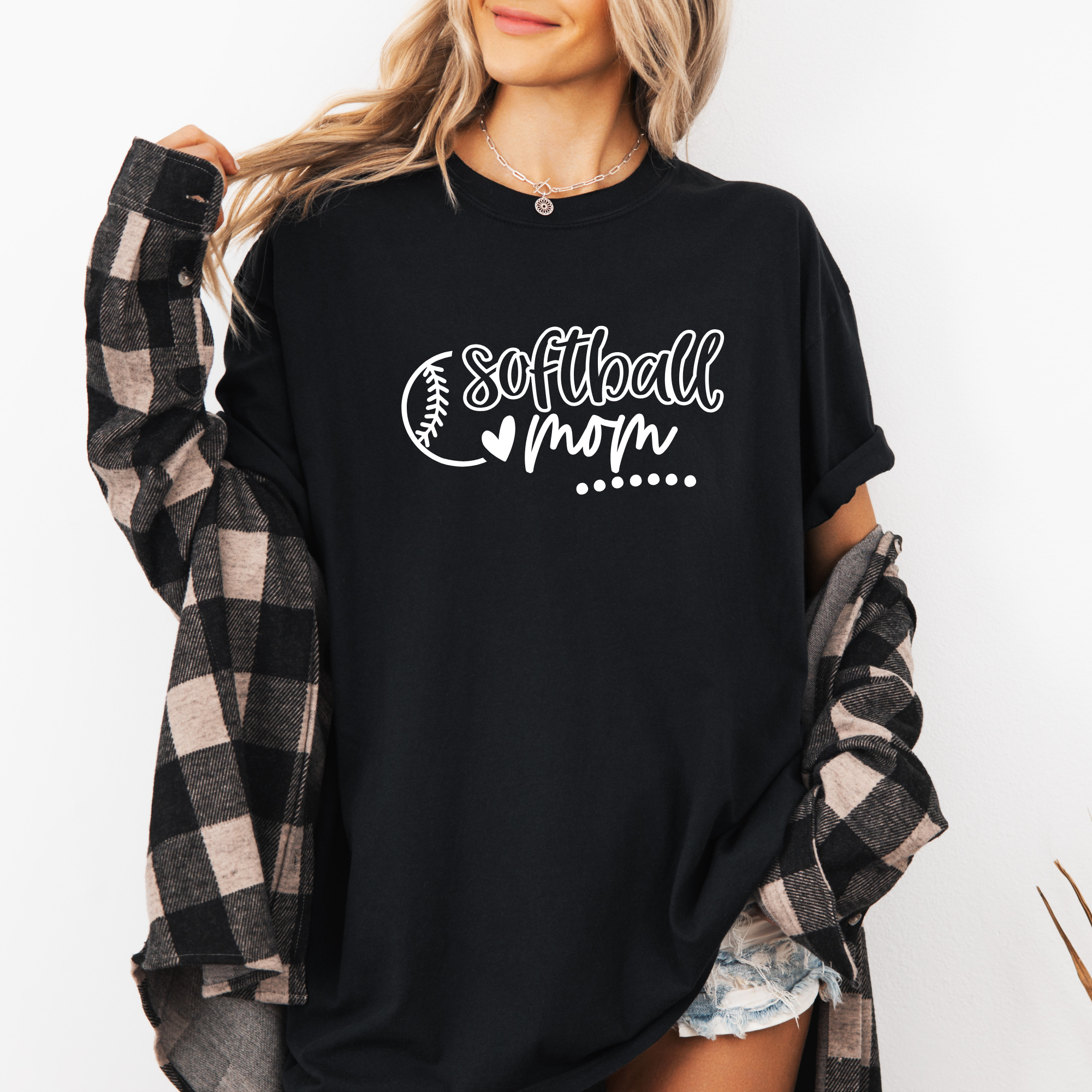 Softball Mom T-Shirt | Softball Shirt For Women