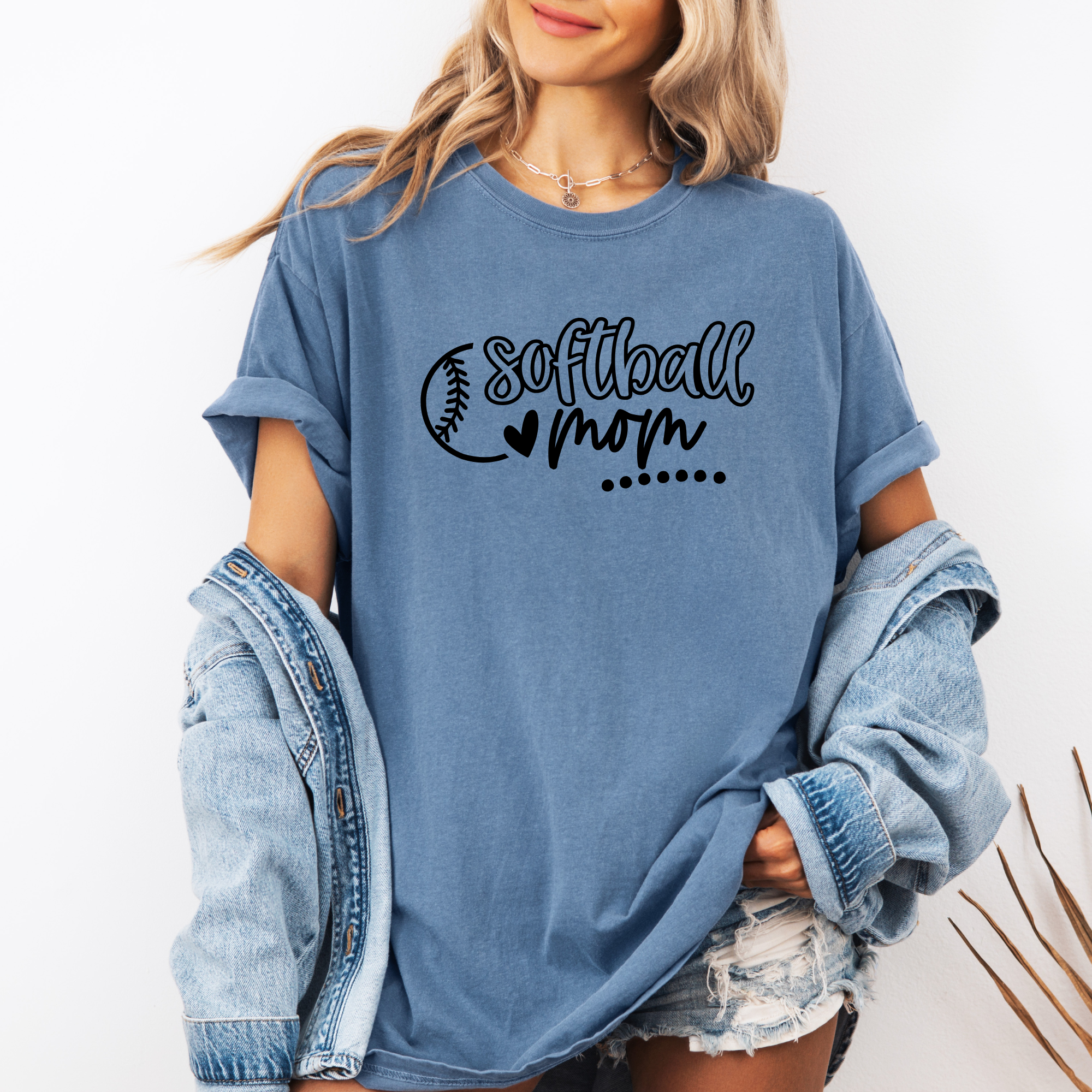 Softball Mom T-Shirt | Softball Shirt For Women