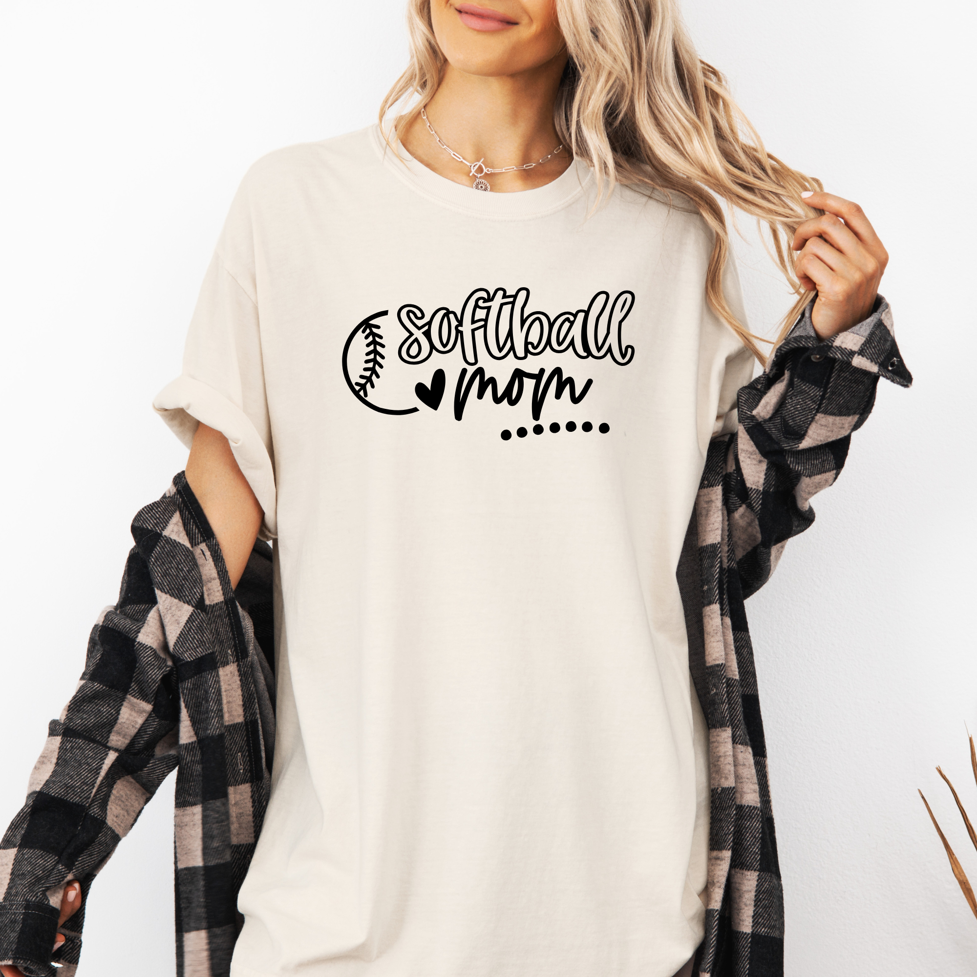 Softball Mom T-Shirt | Softball Shirt For Women