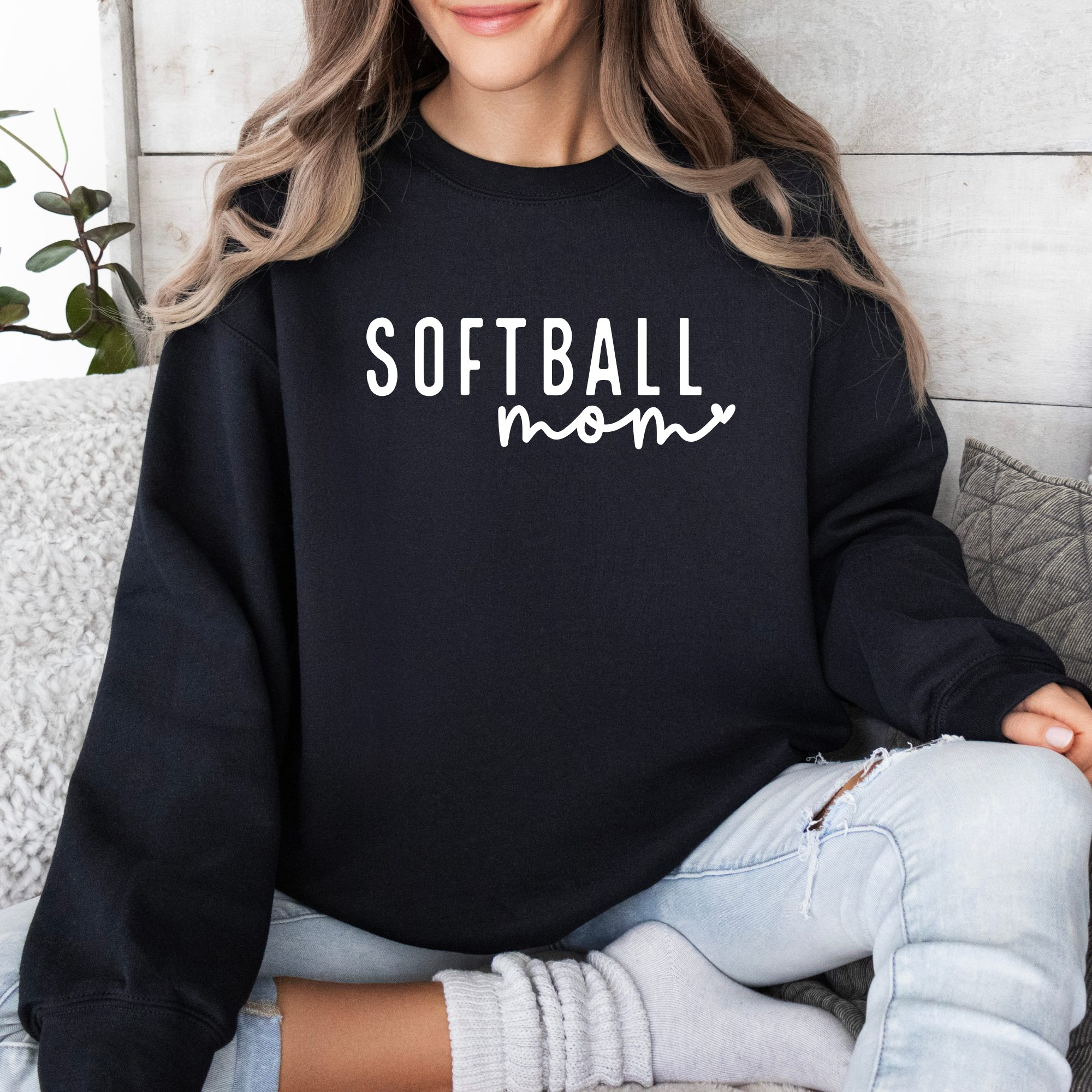 Softball mom sweatshirt | Women's Softball Shirt