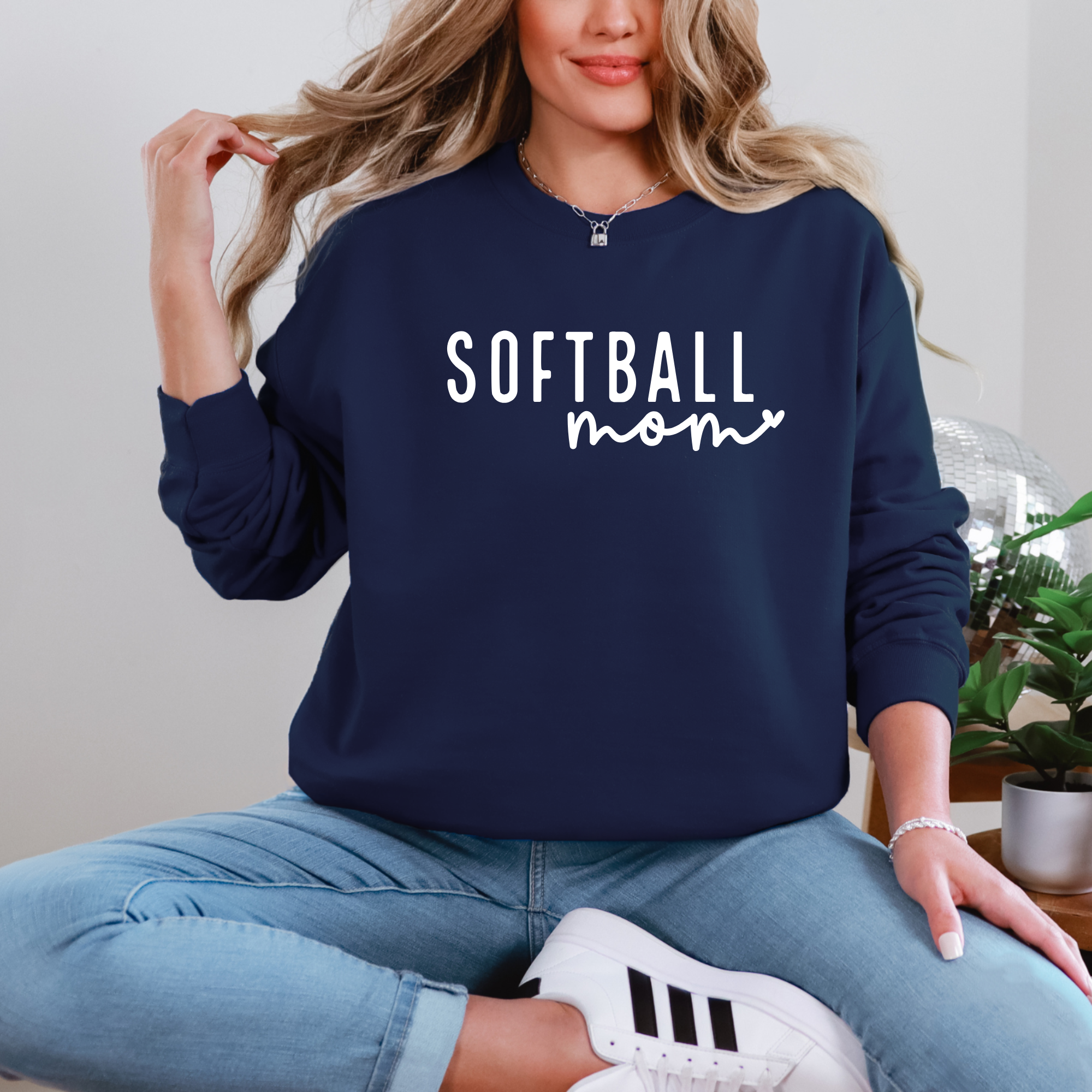 Softball mom sweatshirt | Women's Softball Shirt
