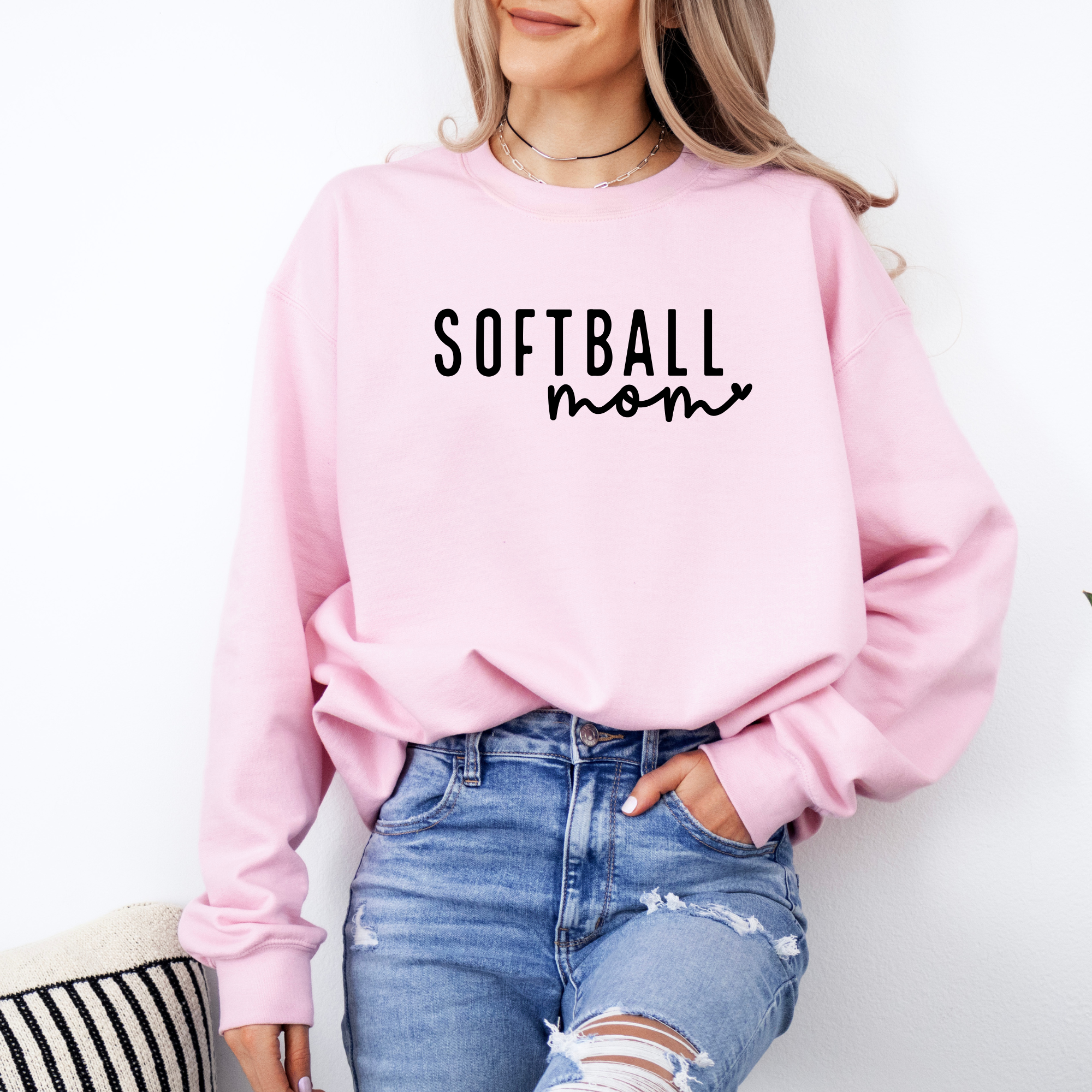Softball mom sweatshirt | Women's Softball Shirt