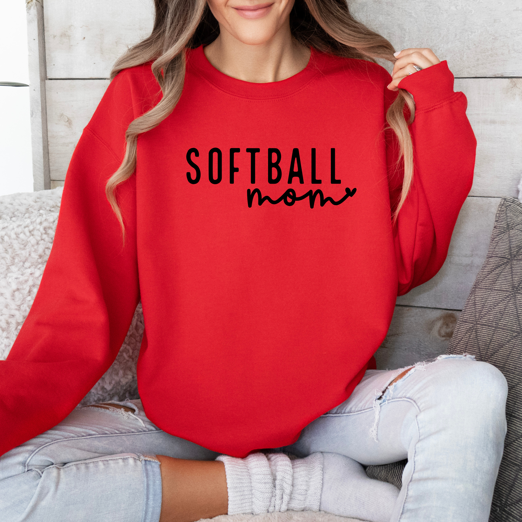 Softball mom sweatshirt | Women's Softball Shirt