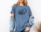 Softball vibes tshirt for softball moms