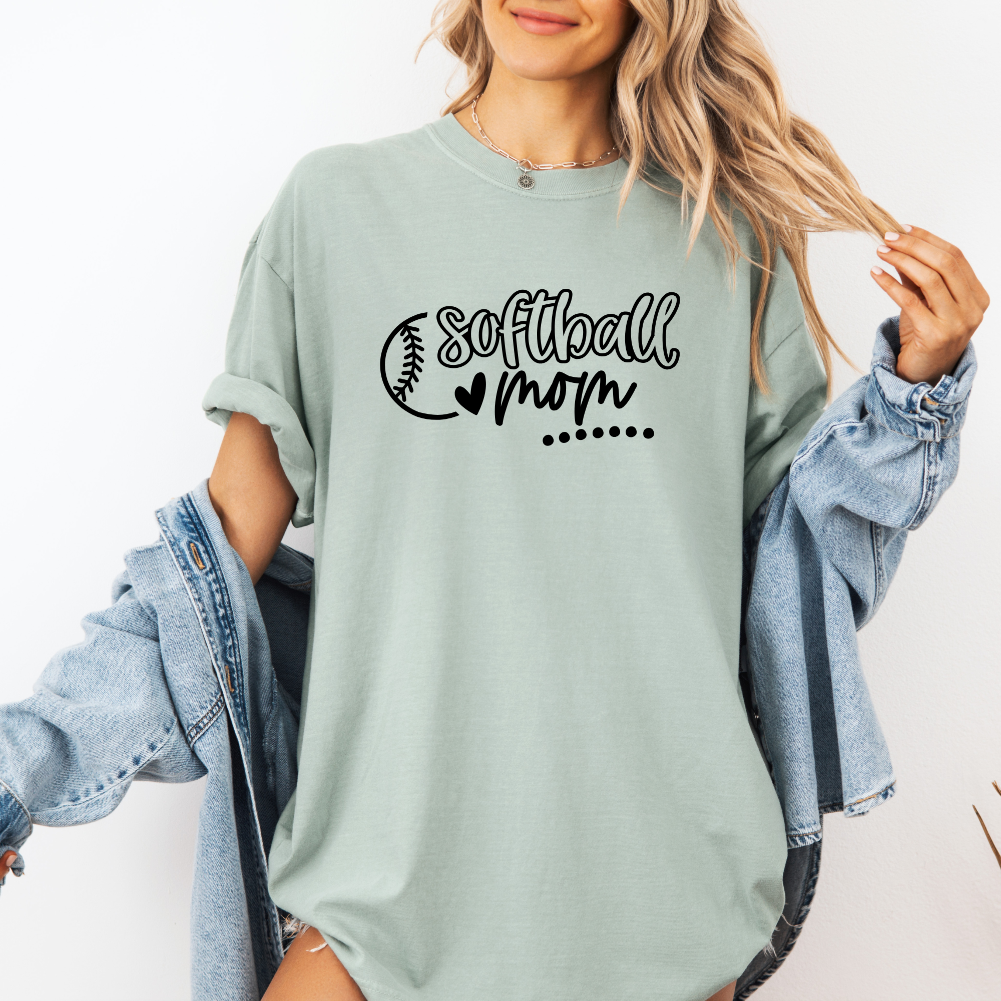 Softball Mom T-Shirt | Softball Shirt For Women