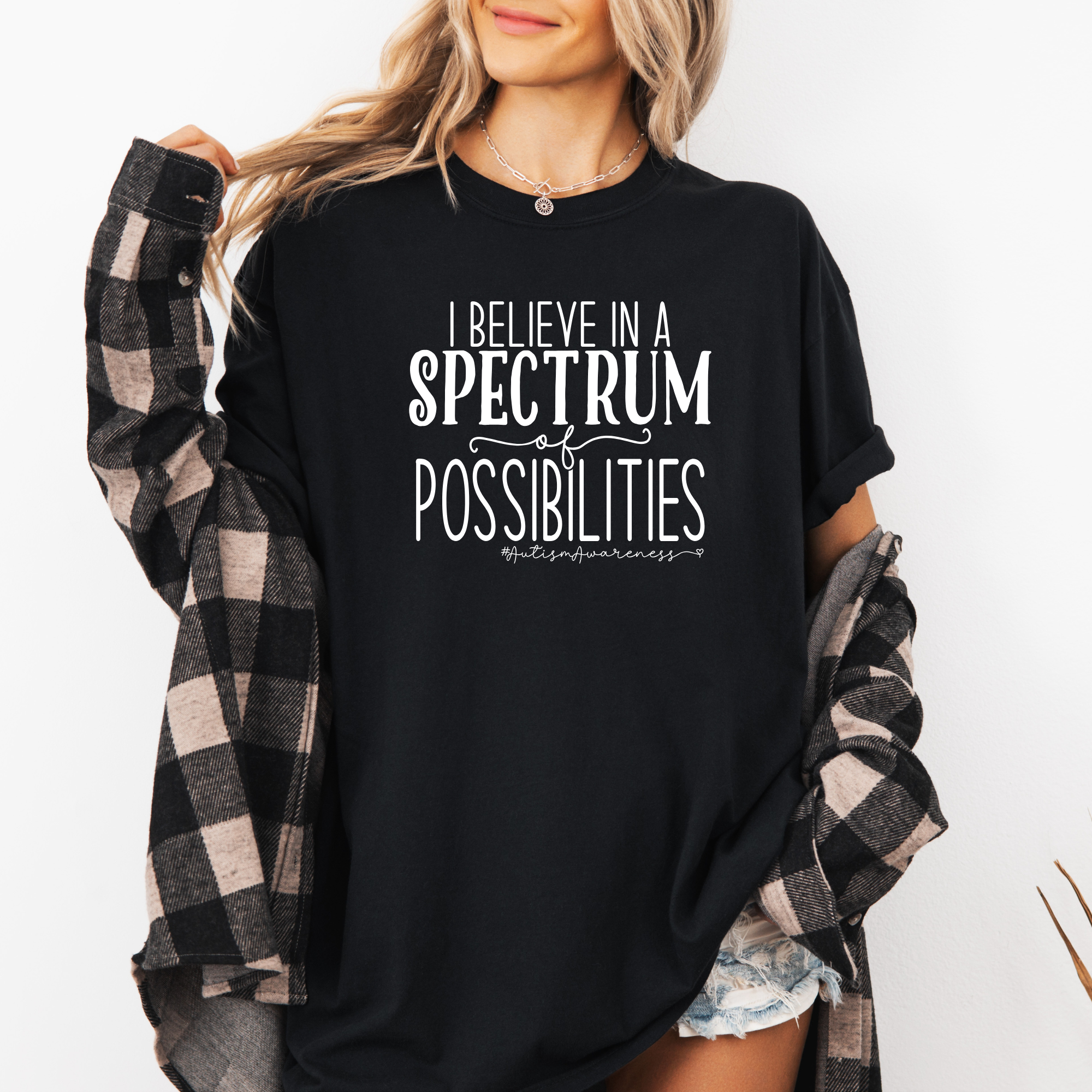 Spectrum of possibilities shirt