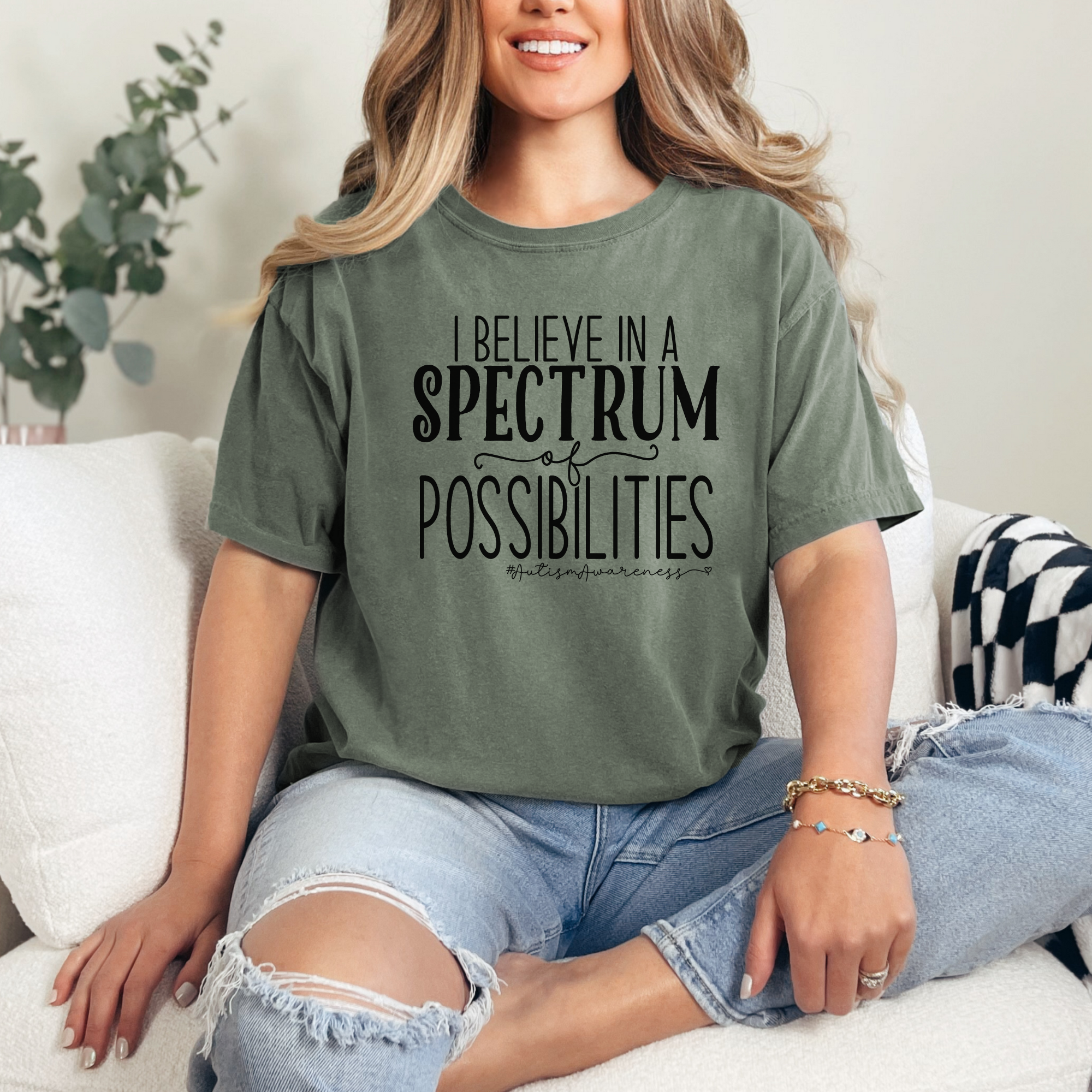 Spectrum of possibilities shirt