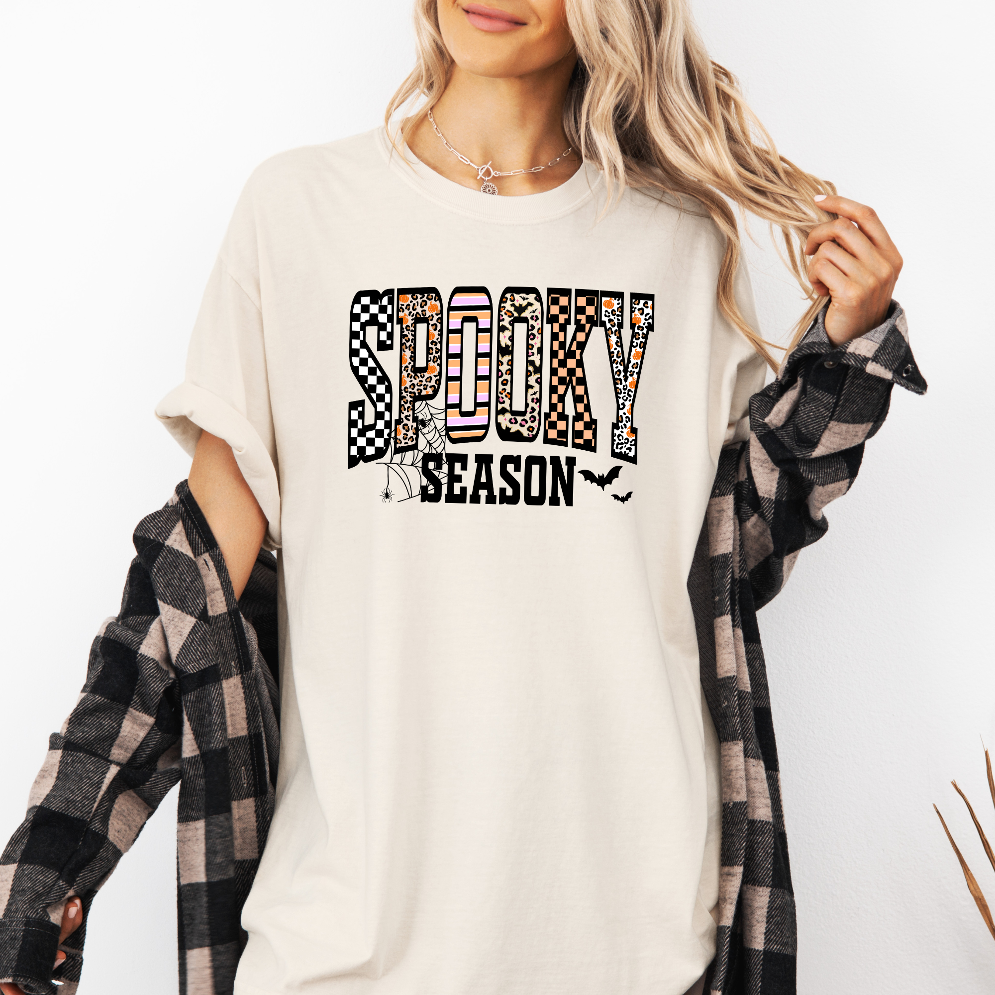 Spooky Season T-Shirt | Women's Halloween Shirt