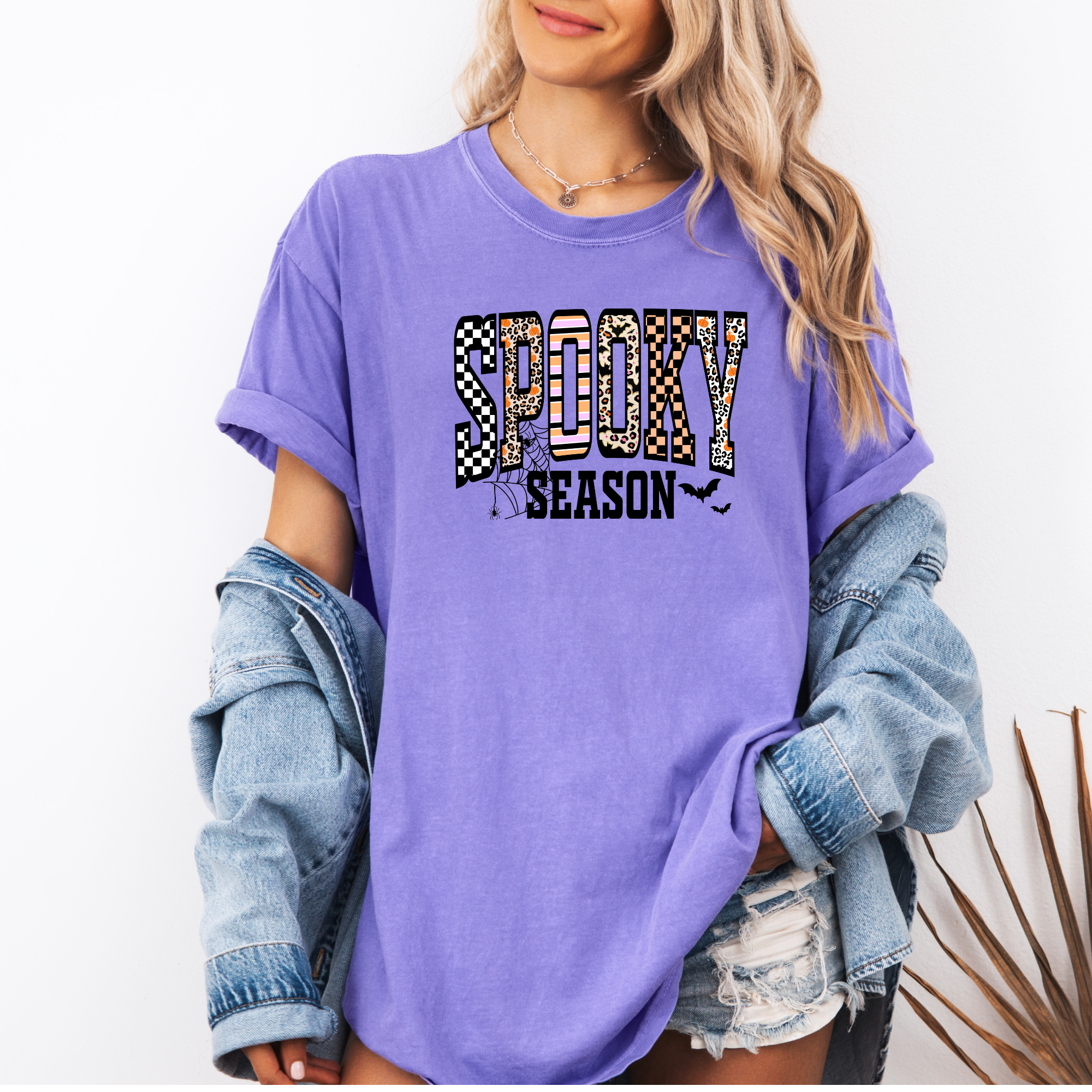 Spooky Season T-Shirt | Women's Halloween Shirt