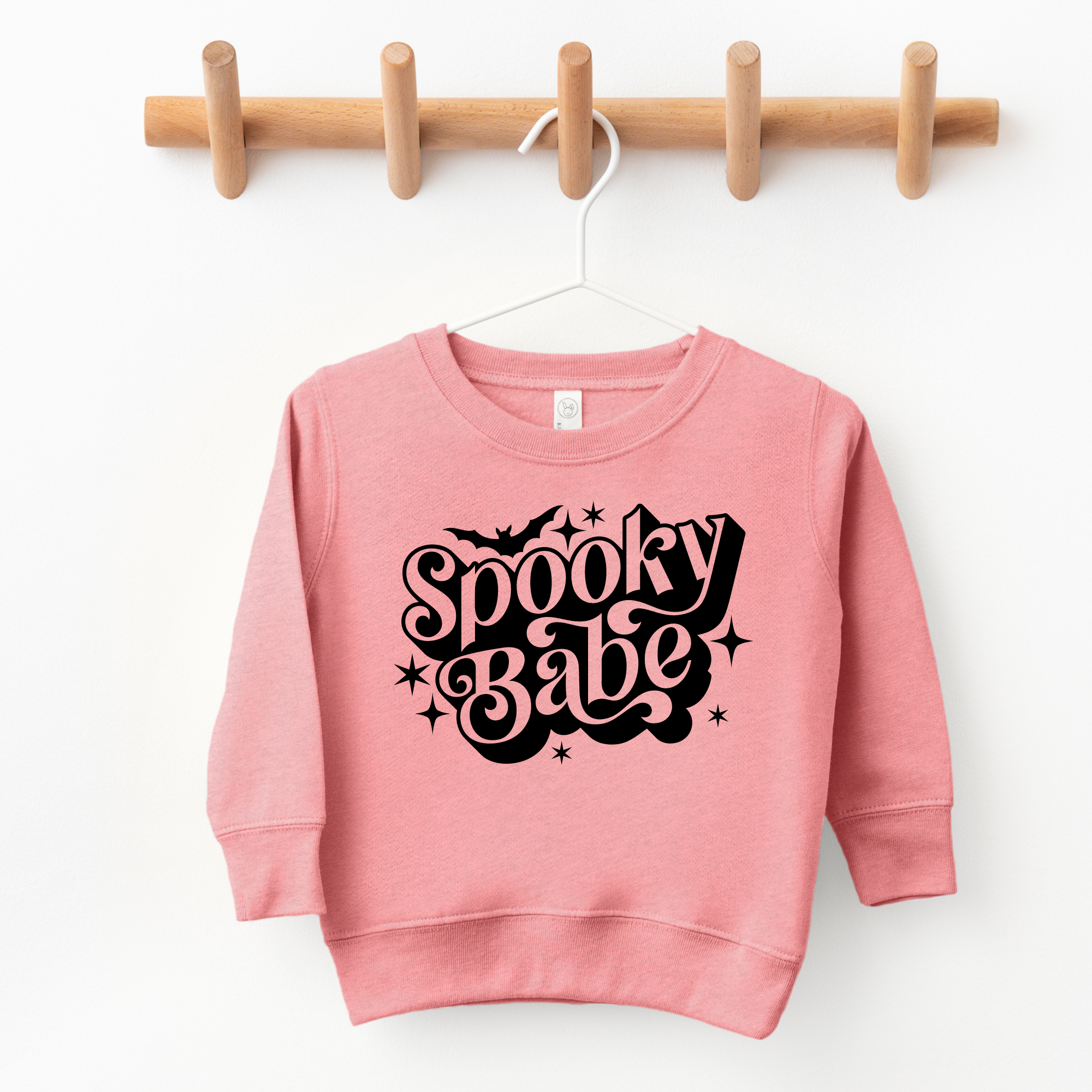 Spooky babe- toddler halloween sweatshirt